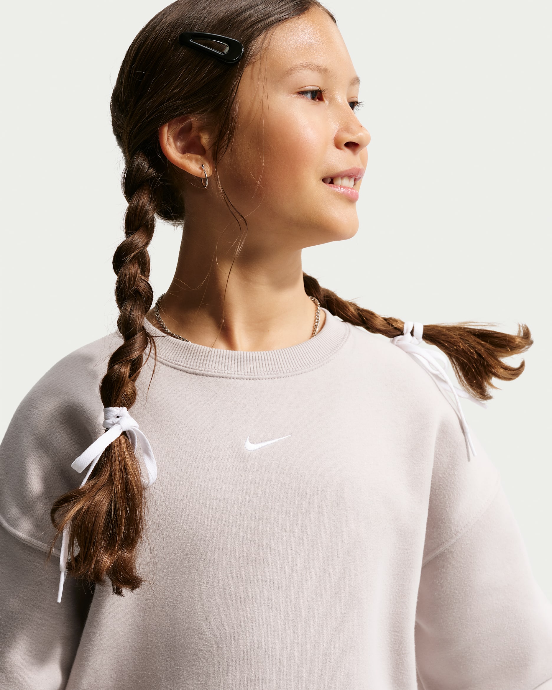 Nike Sportswear Studio — Moon Particle/White