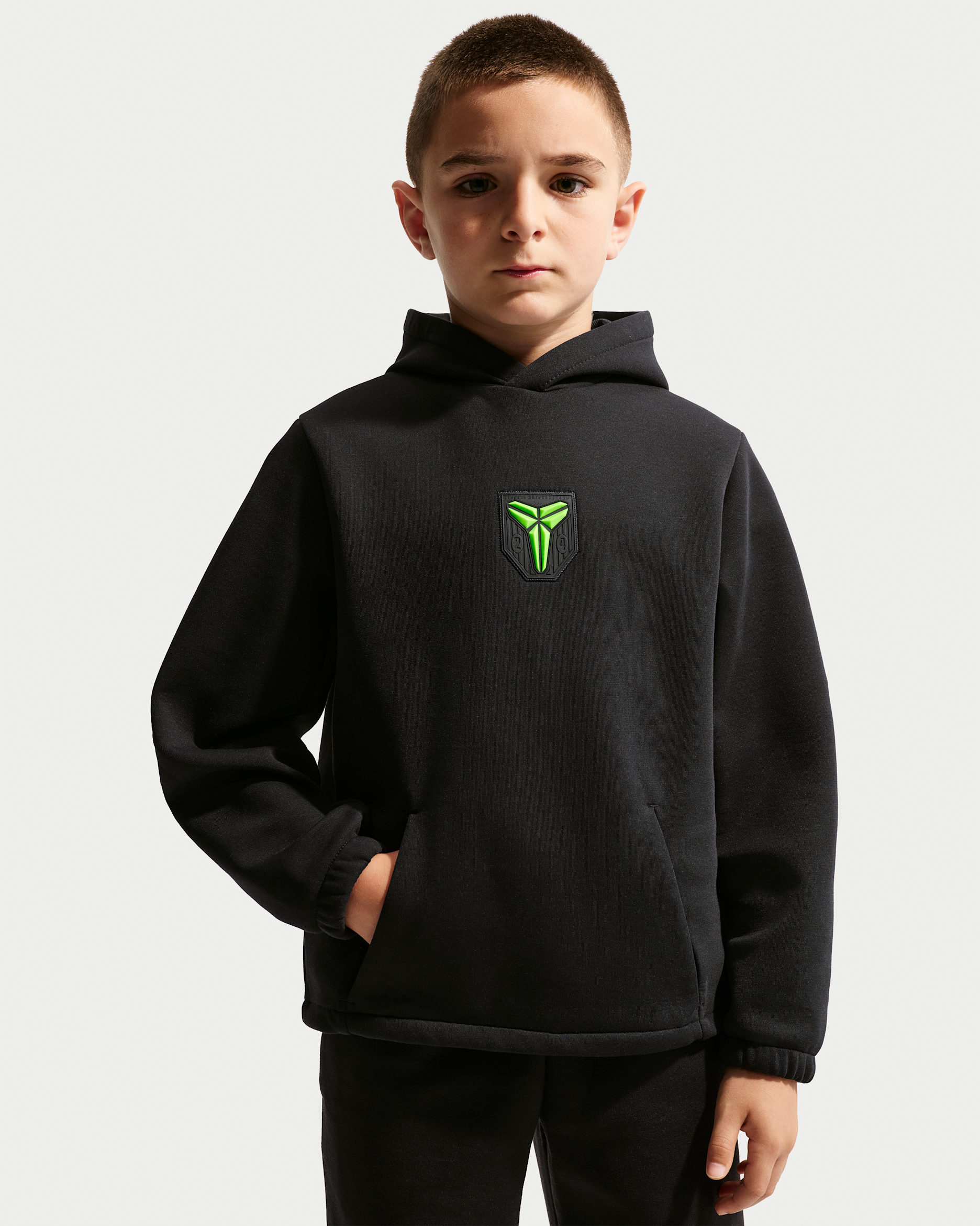 Kobe — Black/Electric Green