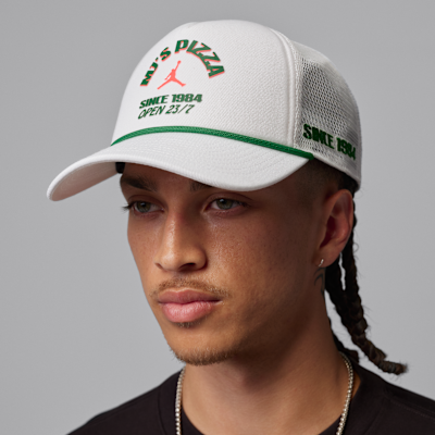 Jordan Rise — White/Court Green/Infrared 23