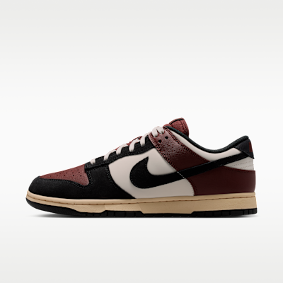 Nike Dunk Low Retro — Bronze Eclipse/Pale Ivory/Pale Vanilla/Black