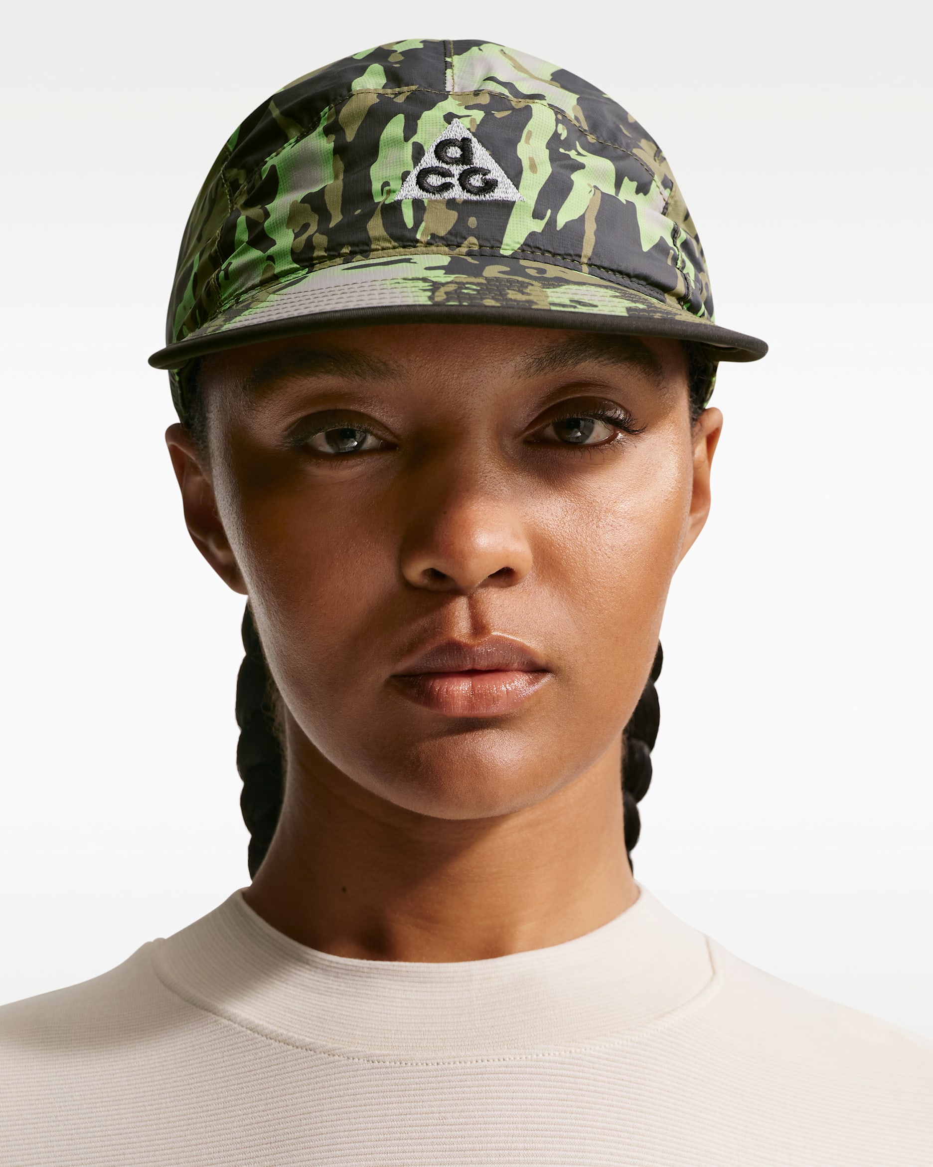 Nike ACG Fly — Olive Flak/Black/Black