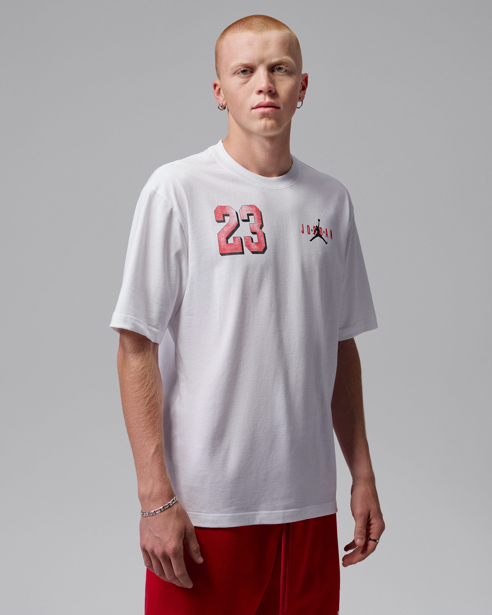 Jordan Brooklyn — White/University Red