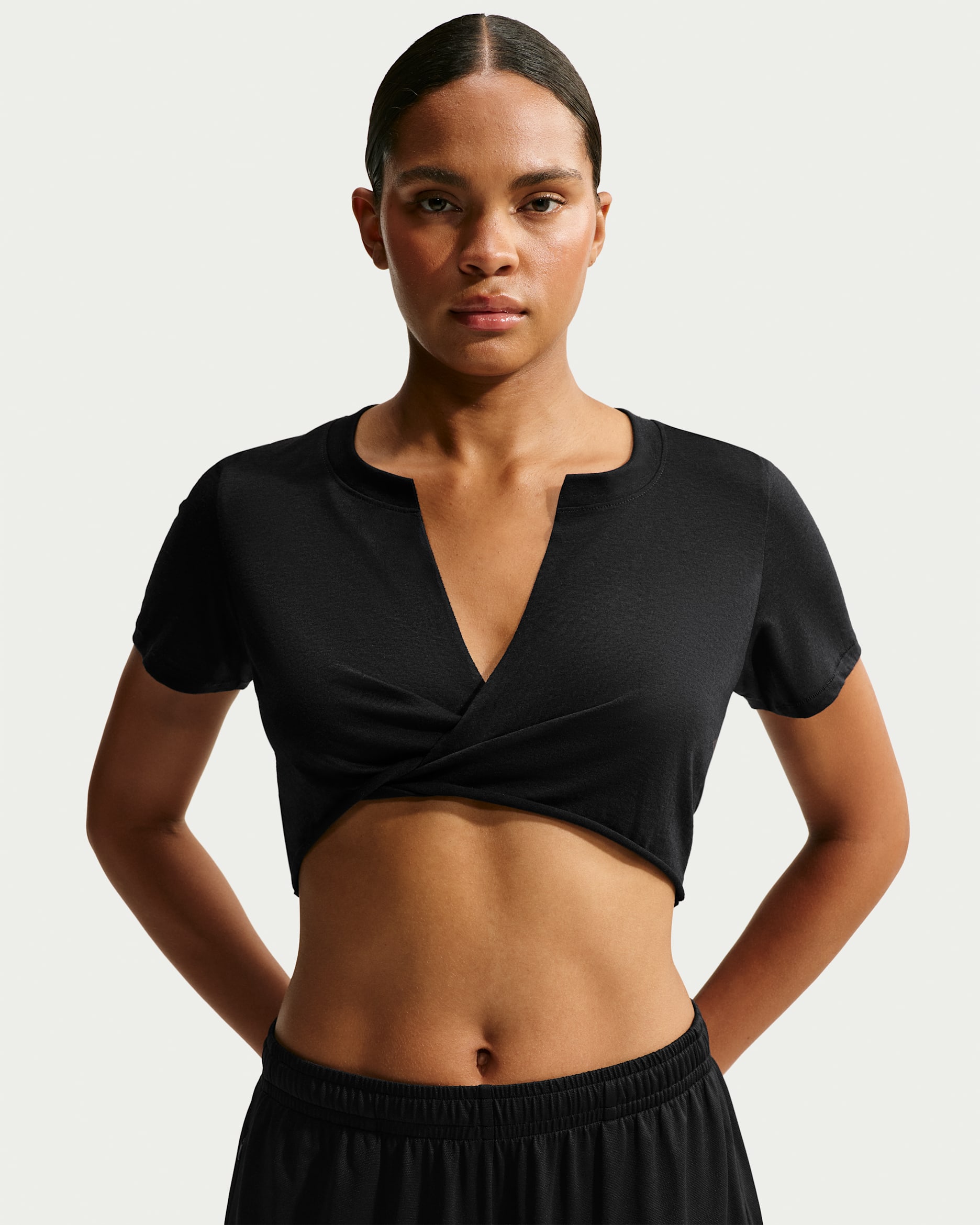 NikeSKIMS Performance Cotton Blend — NSKM Obsidian