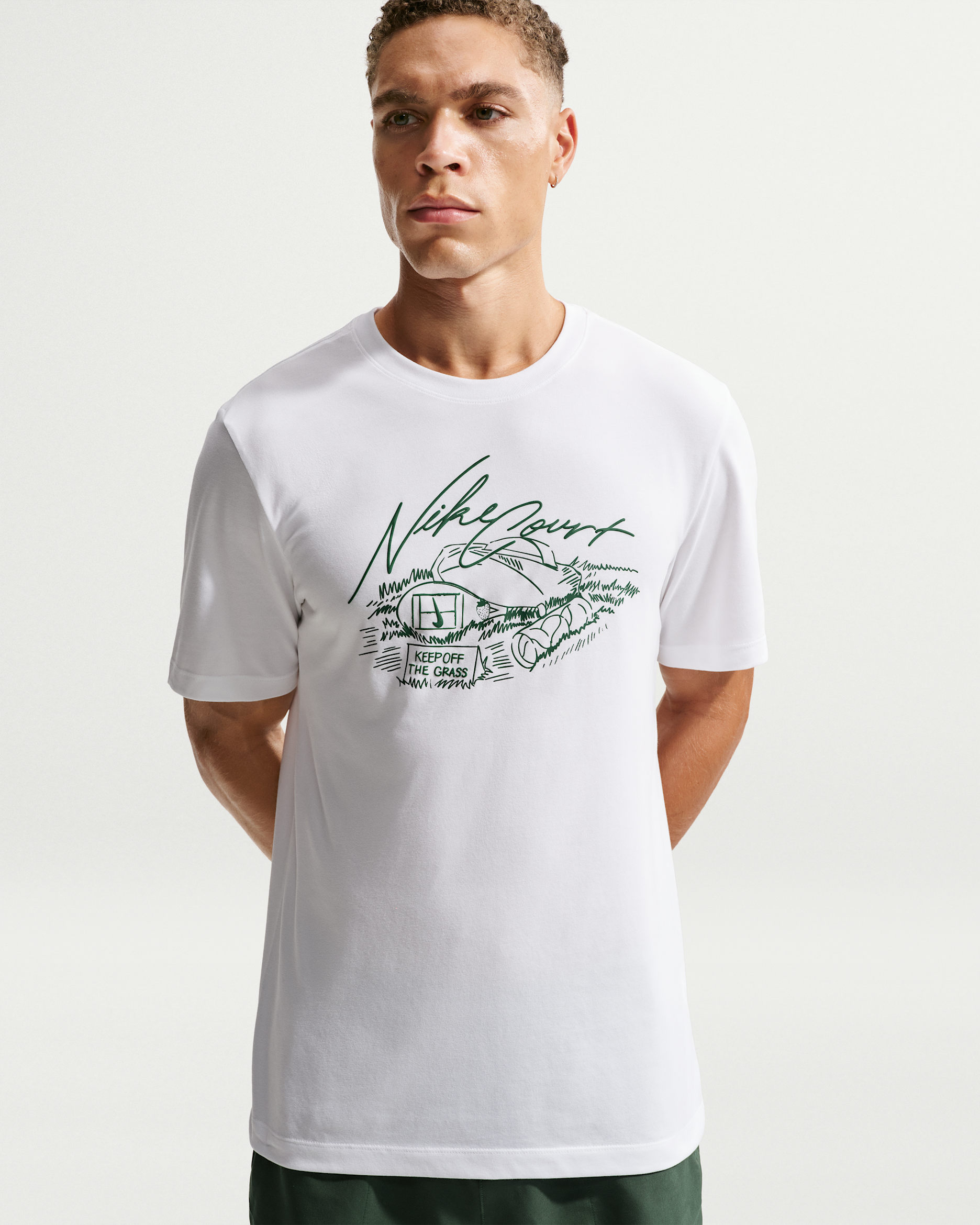 Nike — White