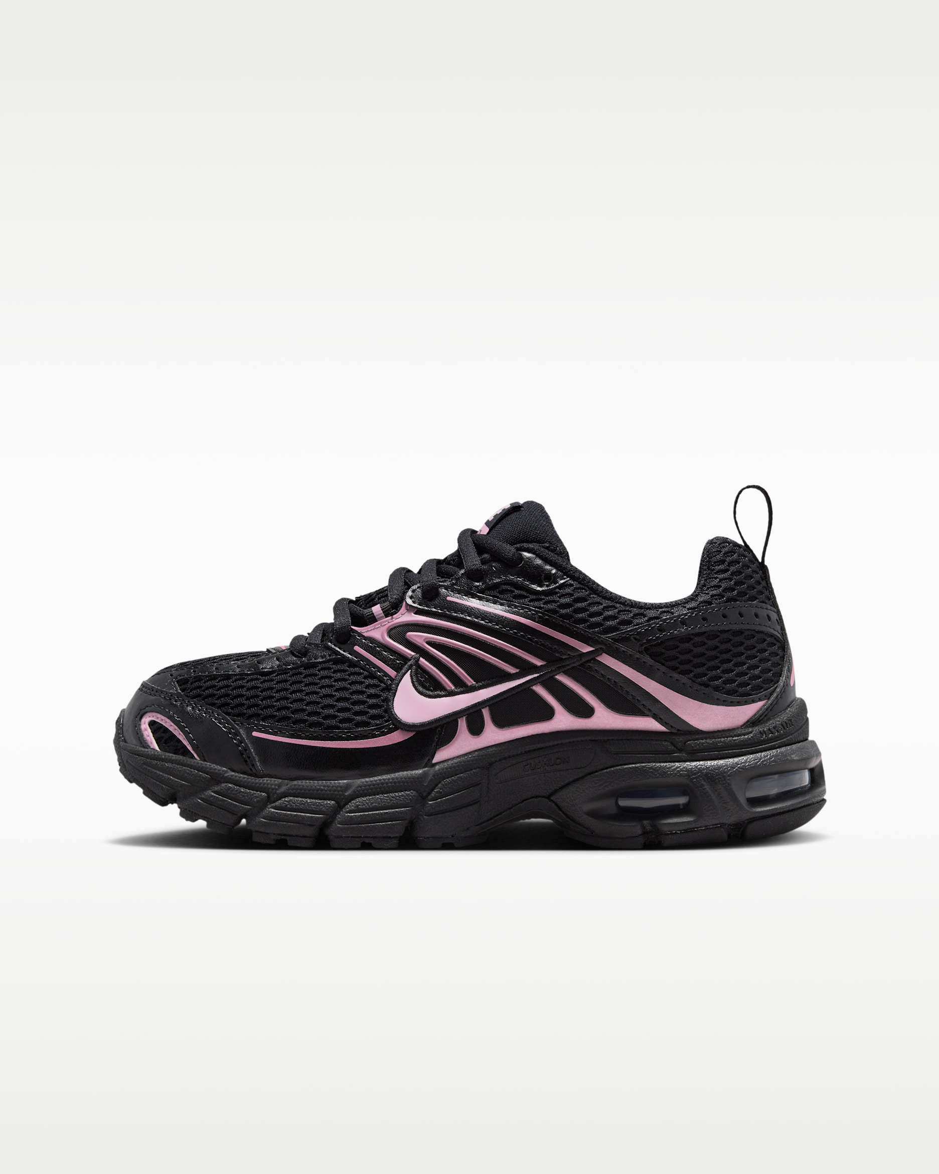 Nike Air Max Moto 2K — Black/Pink Rise/Pink Foam
