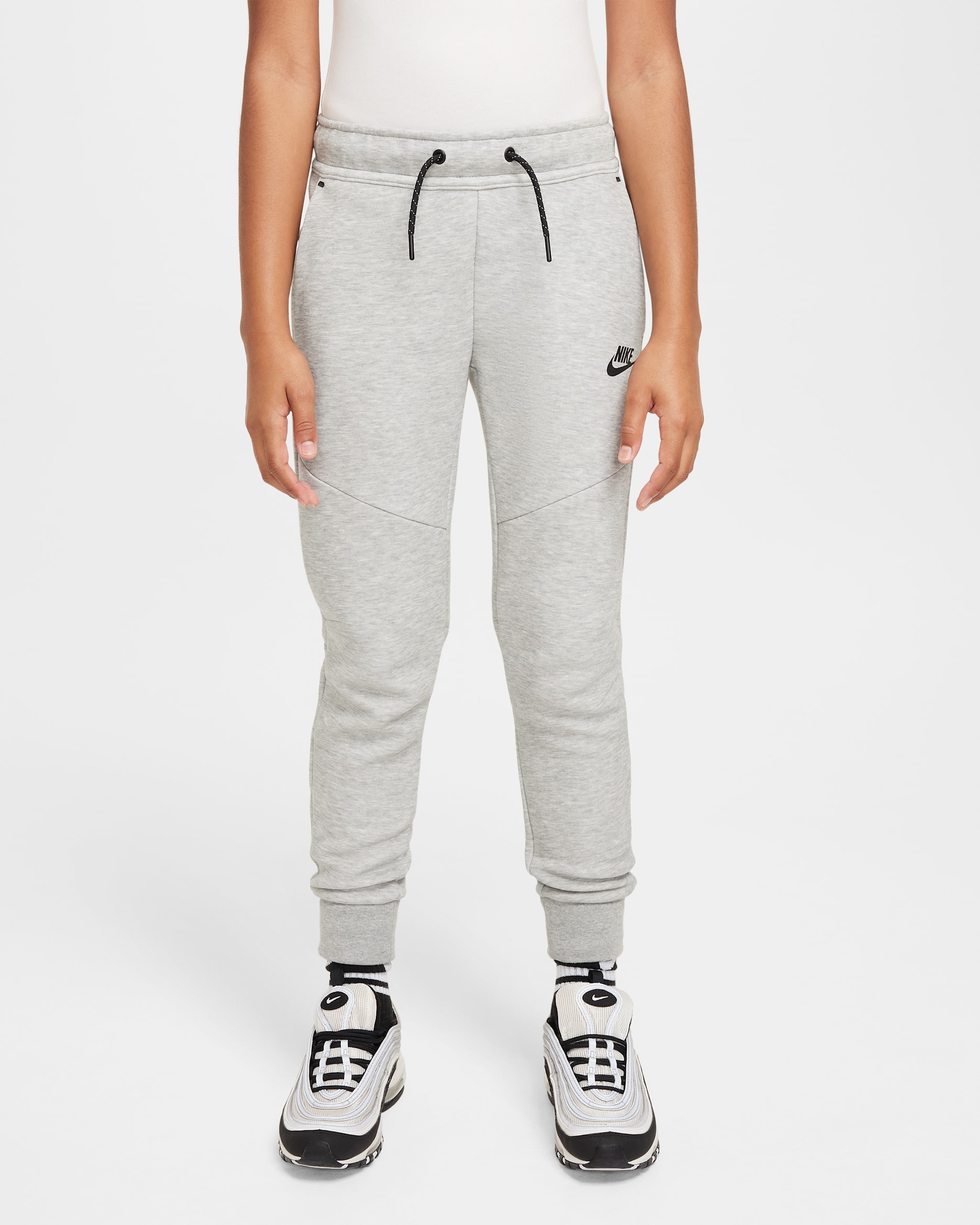 Nike Sportswear Tech Fleece — Dark Grey Heather/Black/Black