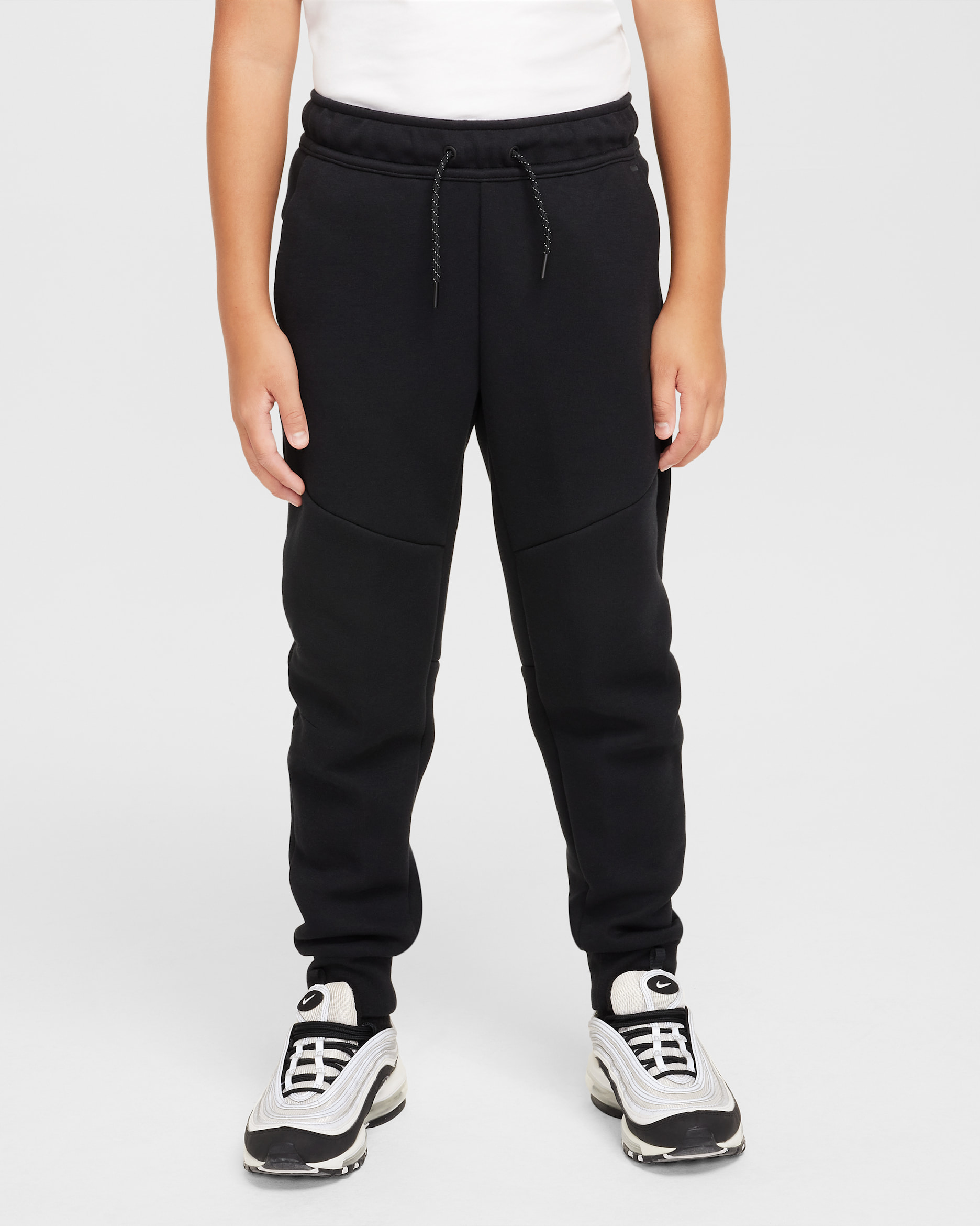 Nike Sportswear Tech Fleece — Black/Black/Black