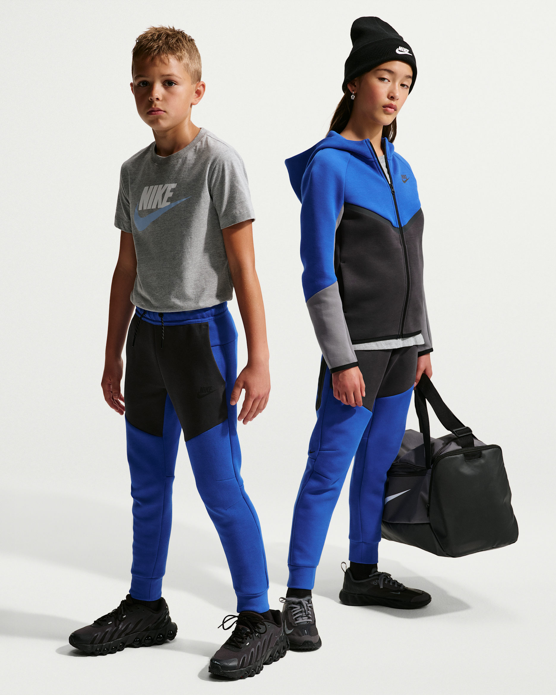 Nike Sportswear Tech Fleece — Game Royal/Anthracite/Black/Black