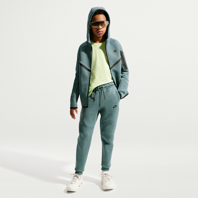 Nike Sportswear Tech Fleece — Mineral Slate/Black/Black