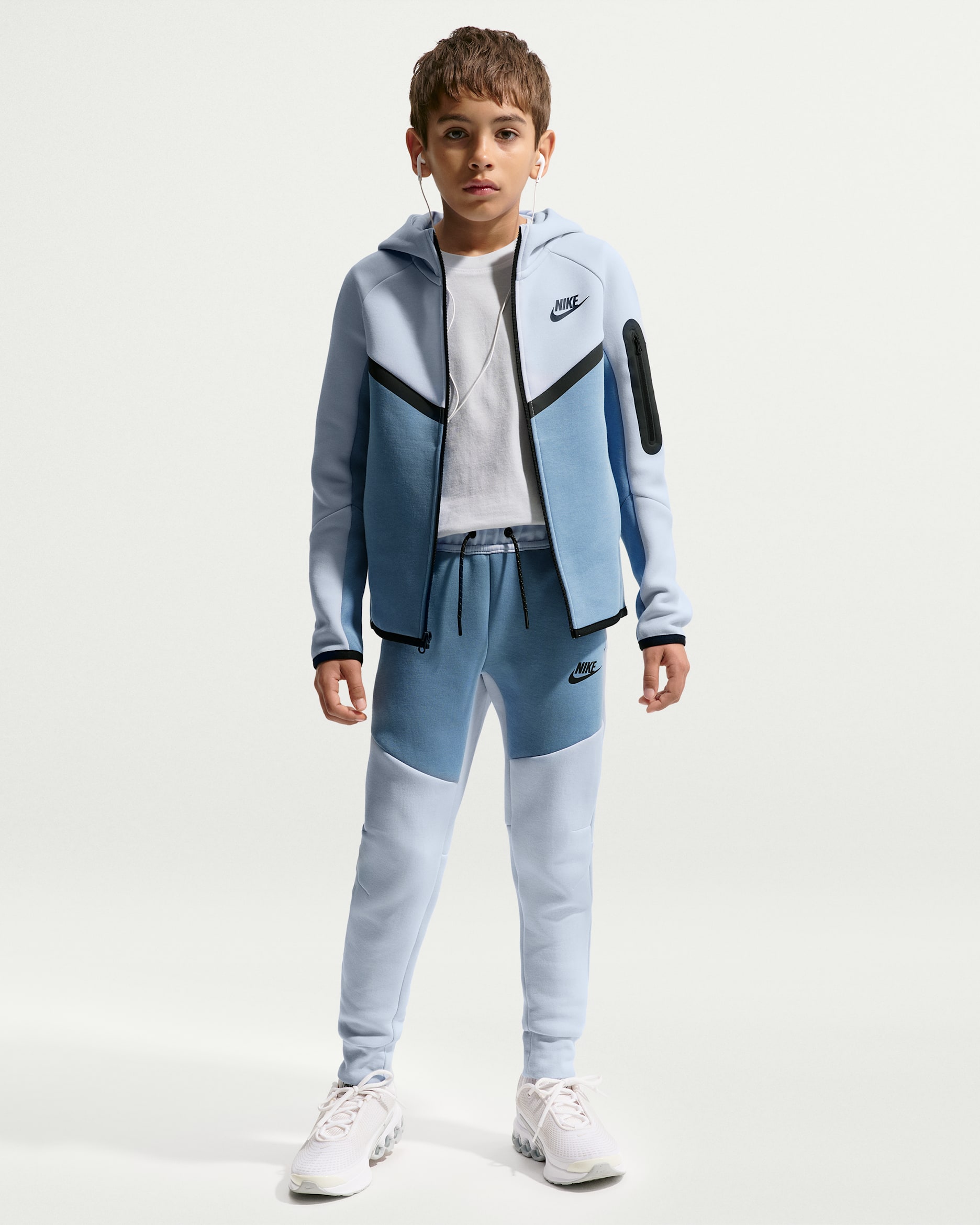 Nike Sportswear Tech Fleece — Hydrogen Blue/Work Blue/Black/Black