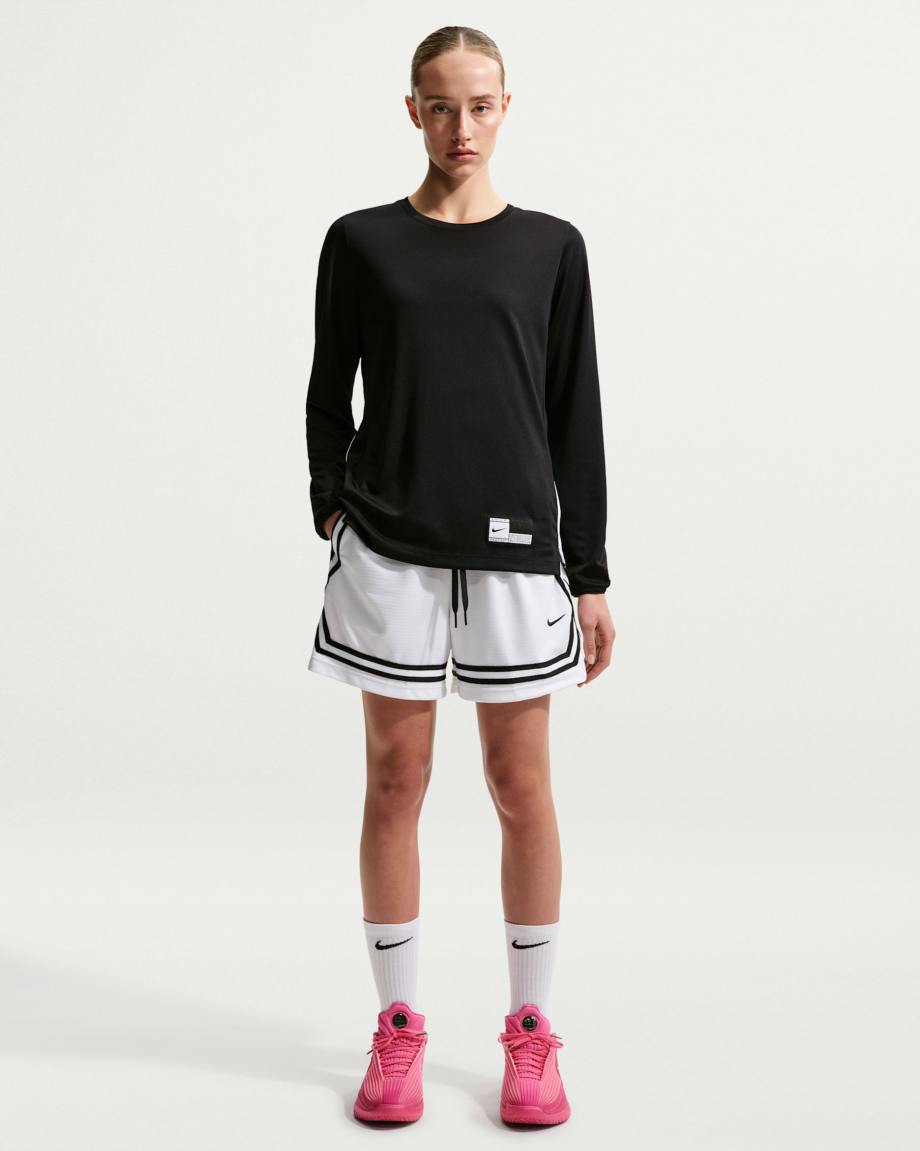 Nike Crossover — White/Black/Black
