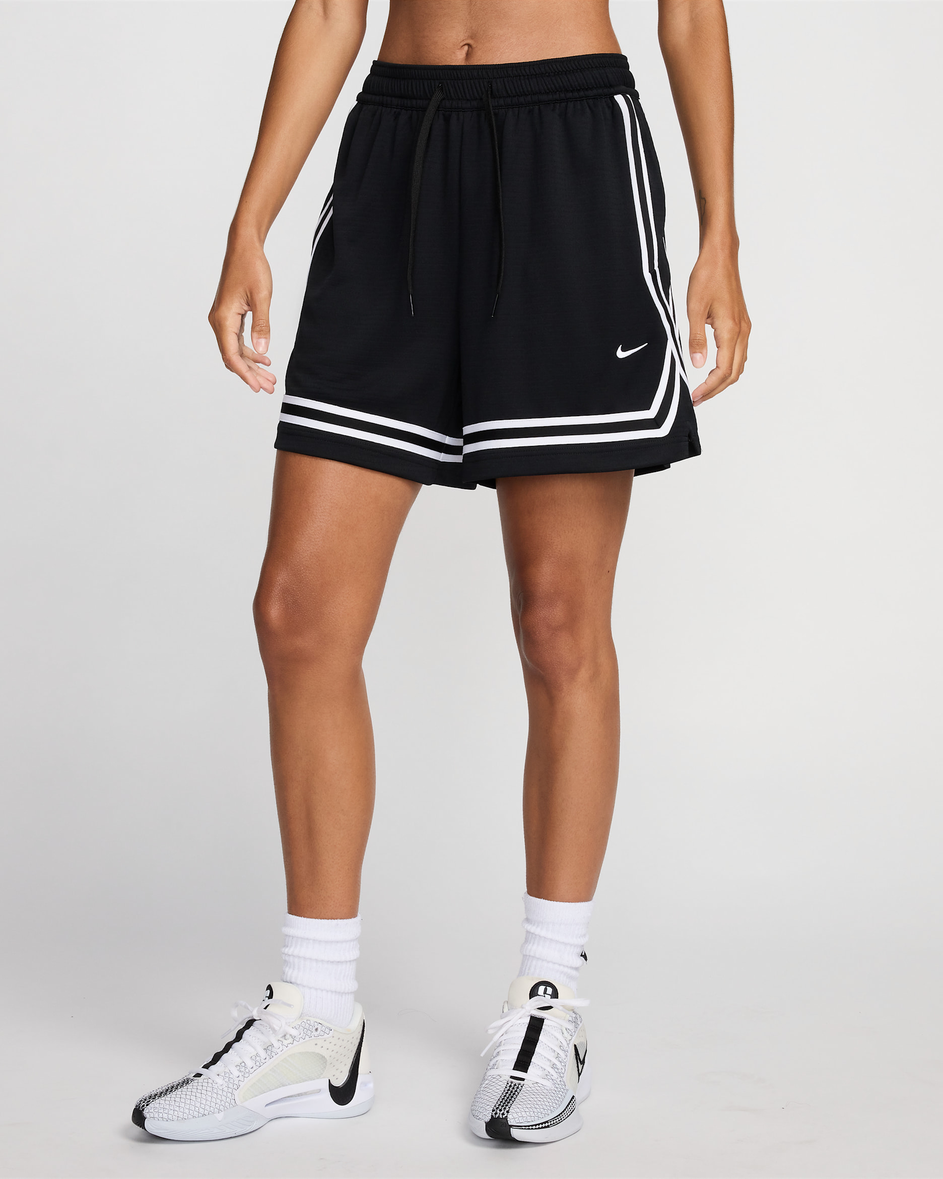 Nike Crossover — Black/Black/White