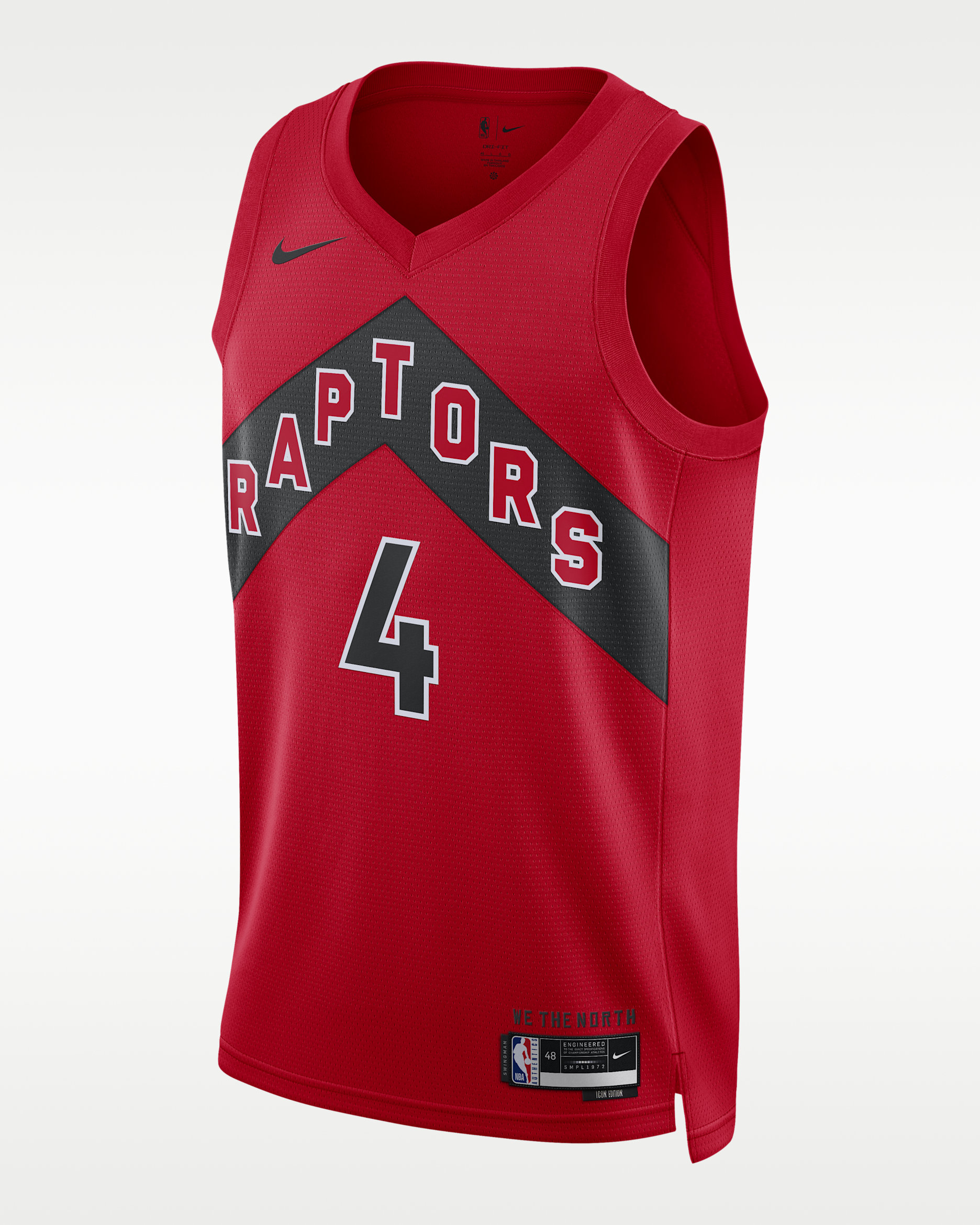 Toronto Raptors Icon Edition — University Red