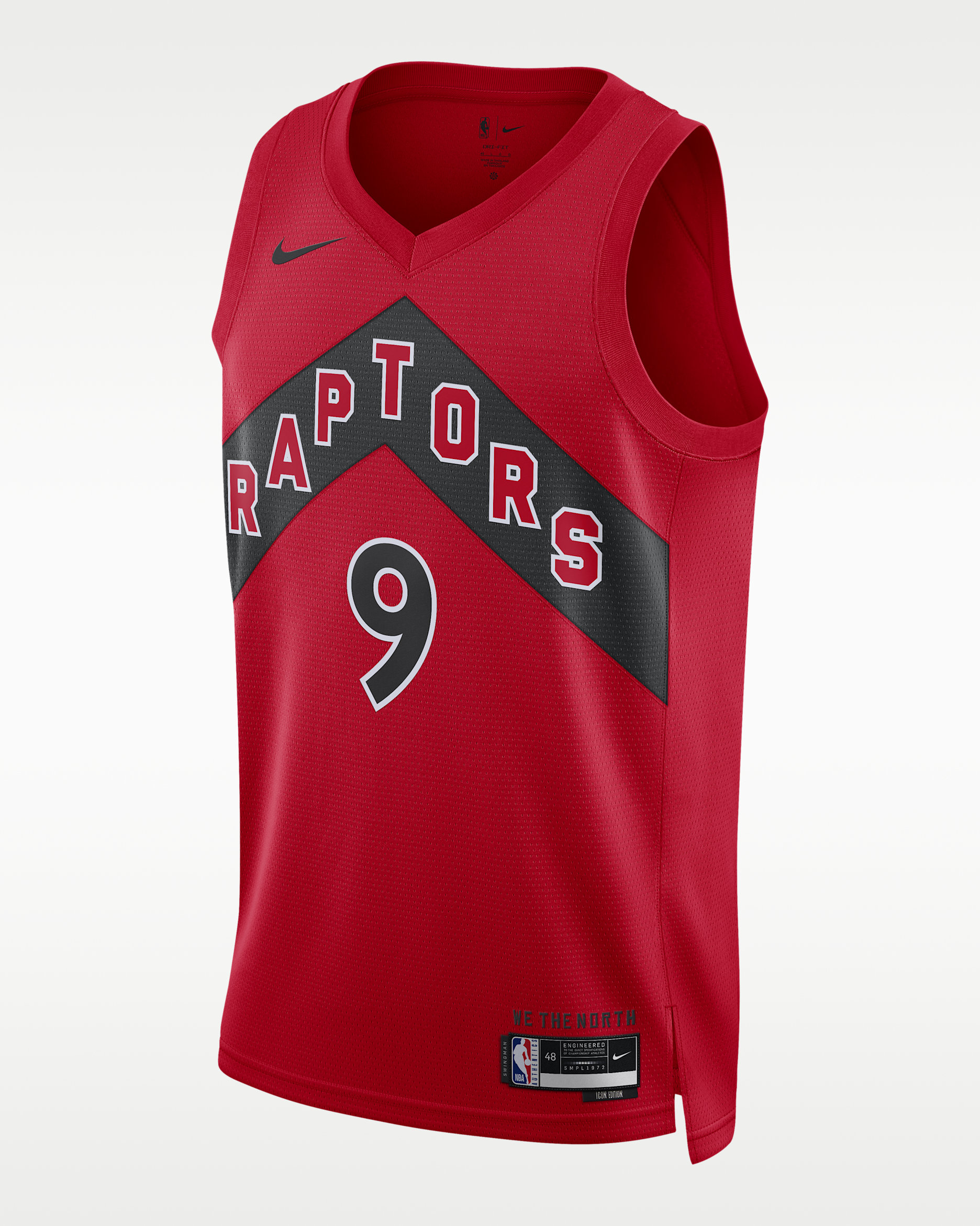 Toronto Raptors Icon Edition — University Red