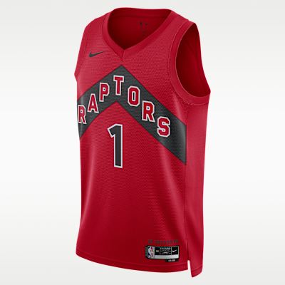 Toronto Raptors Icon Edition — University Red