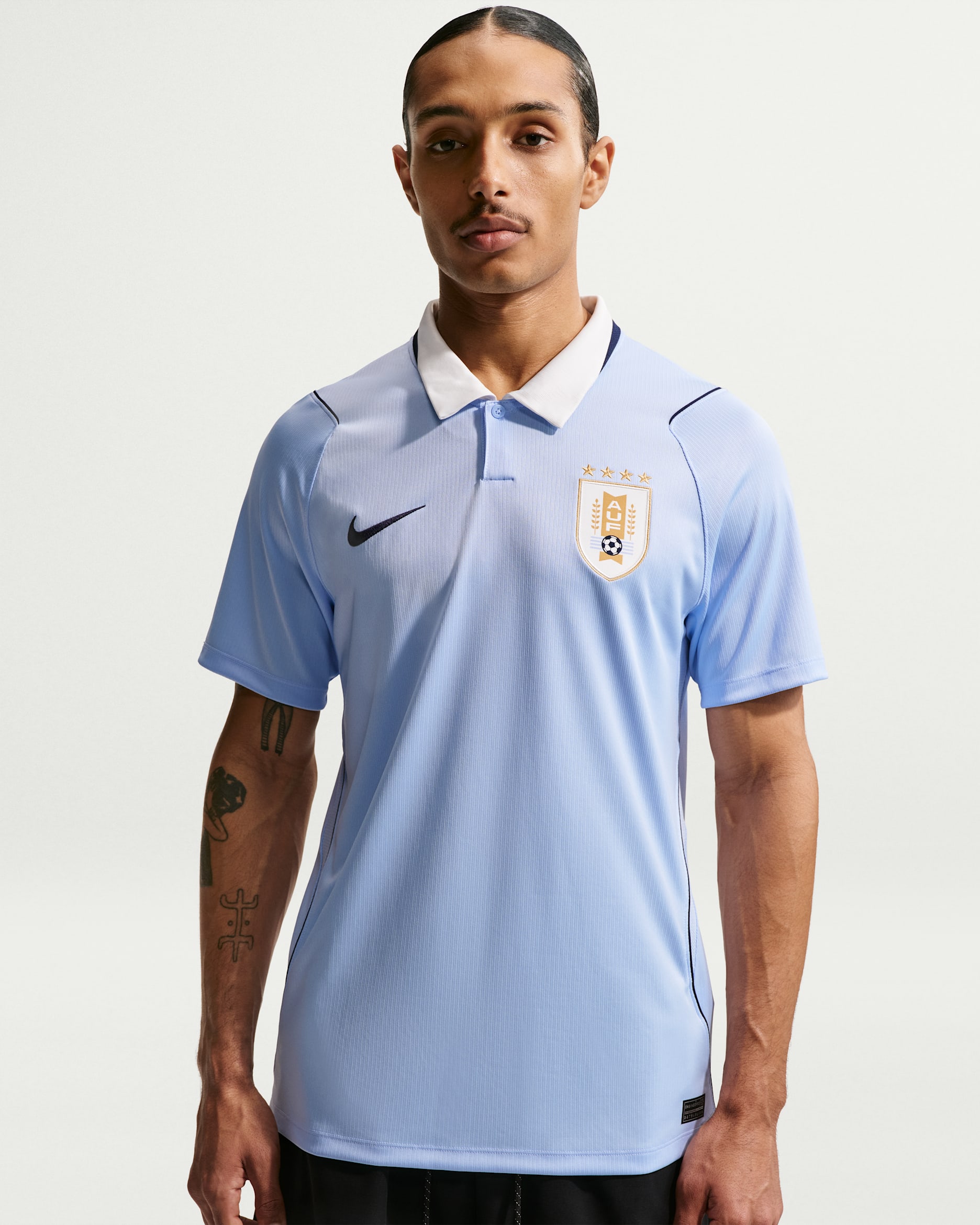 Uruguay 2026 Stadium Home — Royal Tint/Obsidian