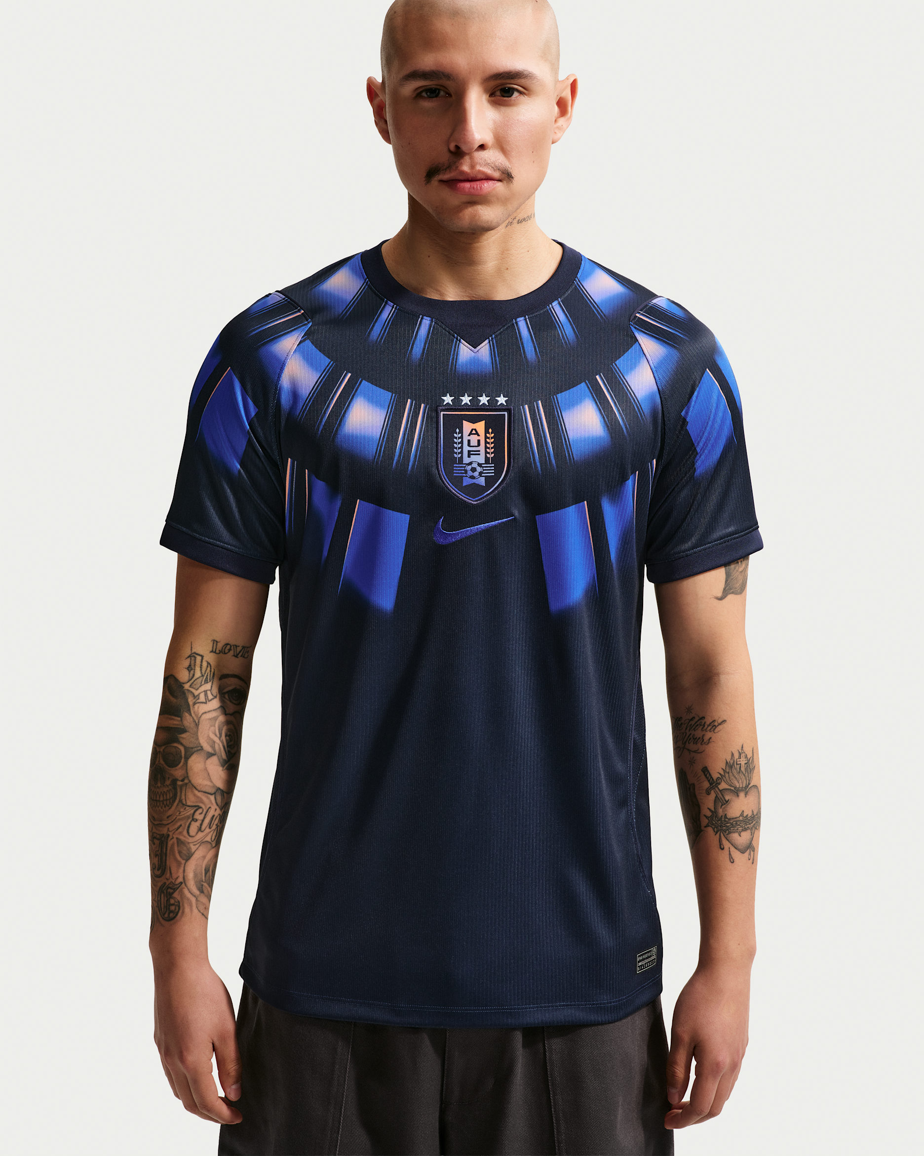 Uruguay 2026 Stadium Away — Obsidian/Hyper Royal