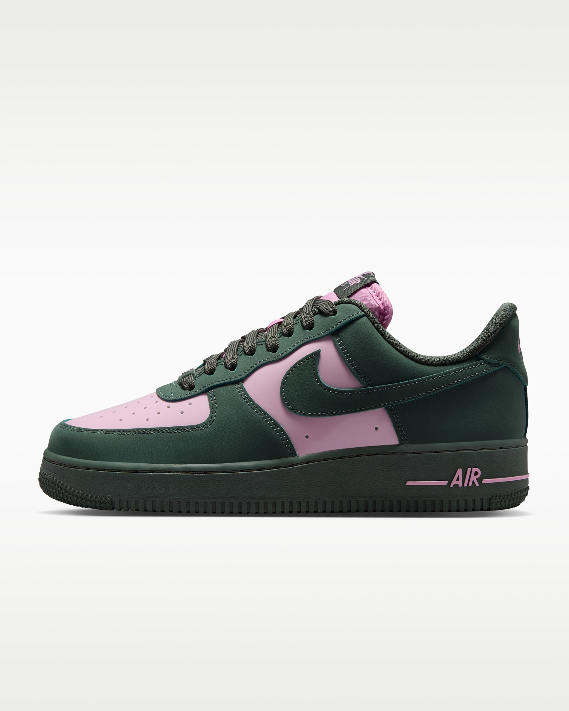 Nike Air Force 1 '07 SE — Camo Green/Pink Rise/Camo Green