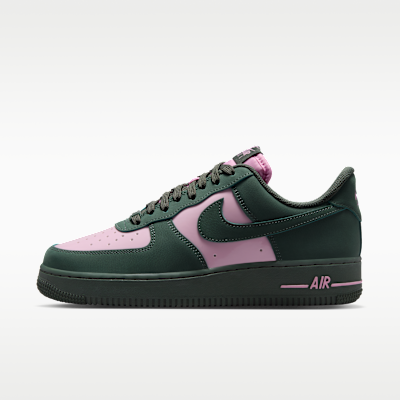 Nike Air Force 1 '07 SE — Camo Green/Pink Rise/Camo Green