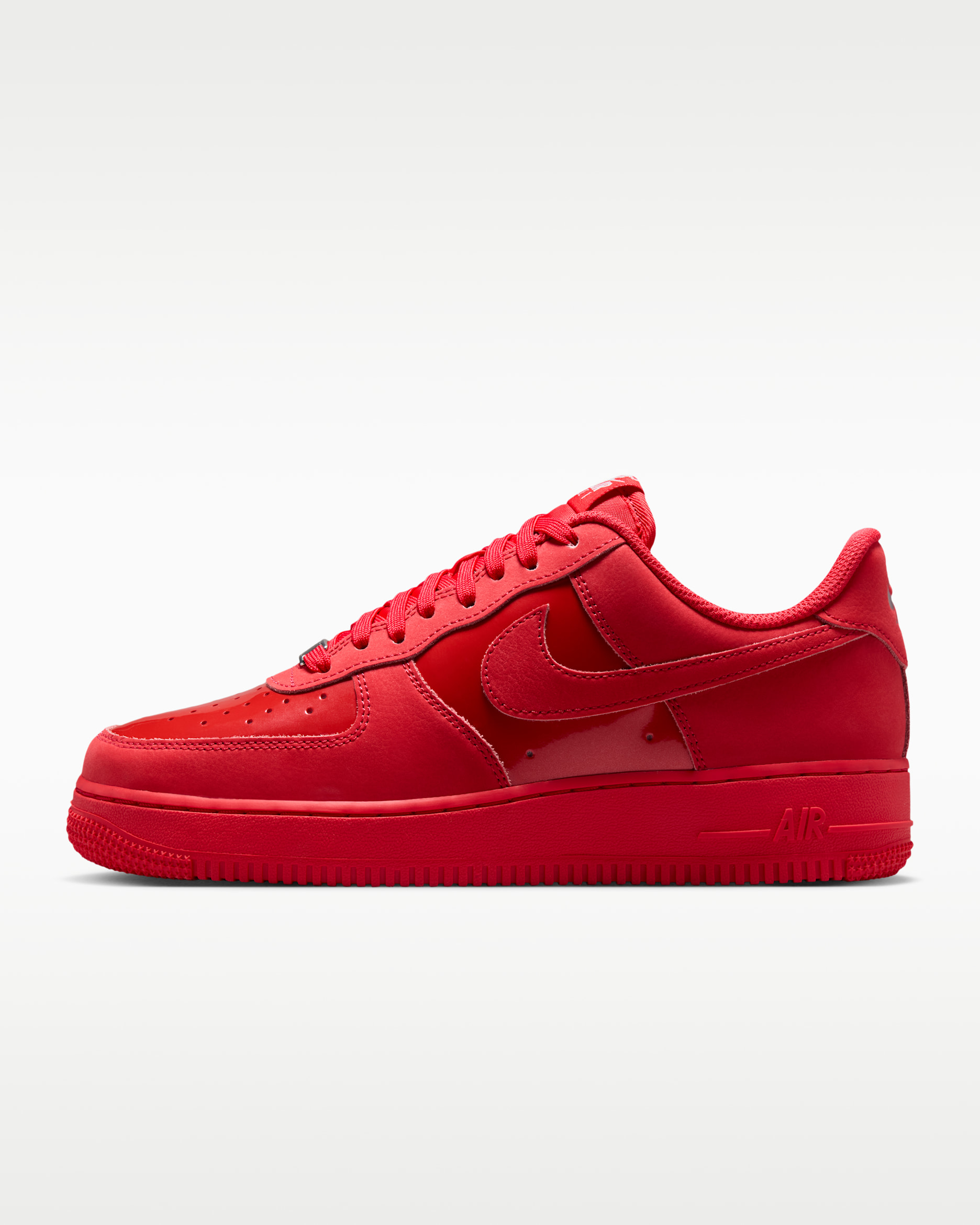 Nike Air Force 1 '07 SE — University Red/Metallic Silver/Tough Red/University Red