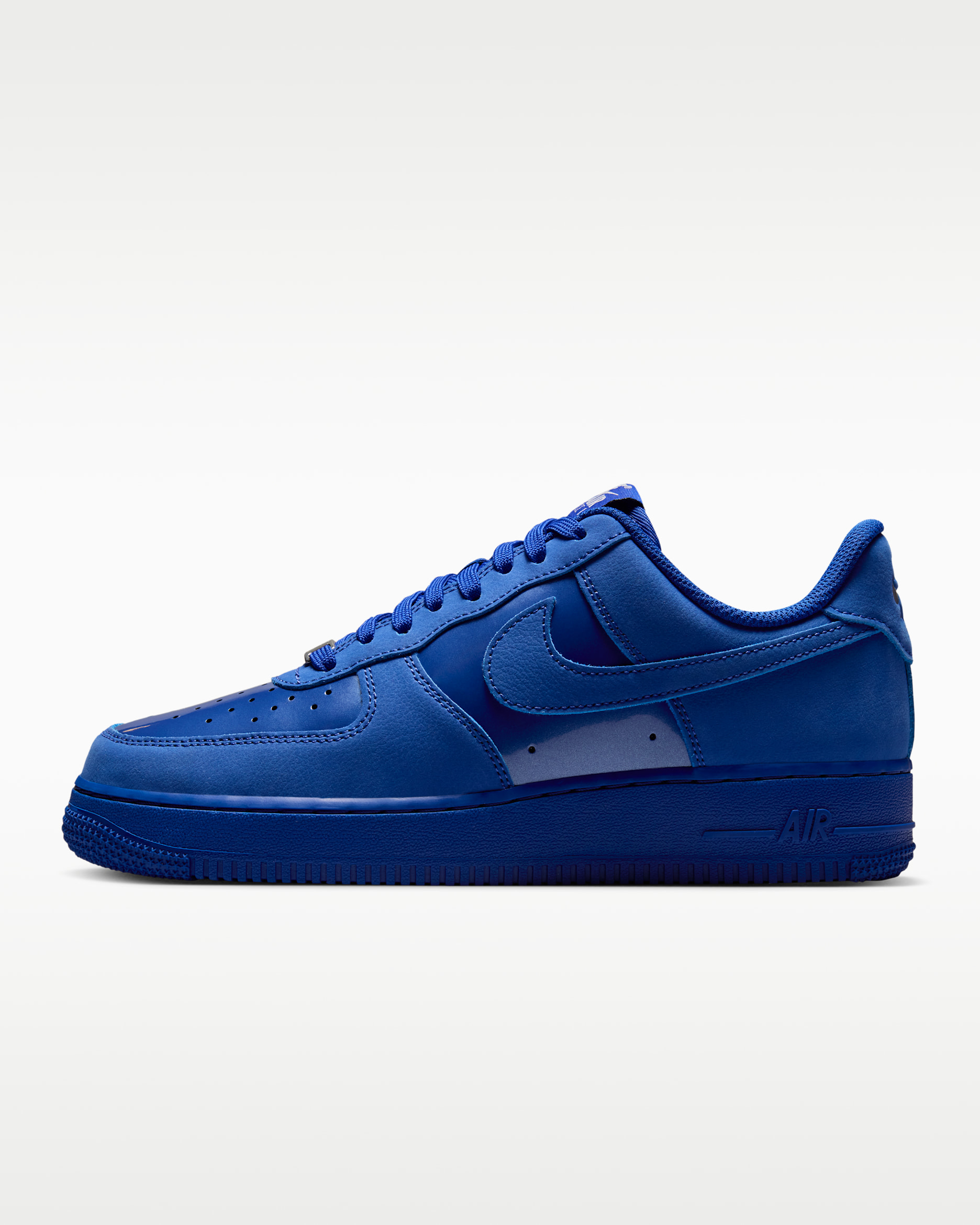 Nike Air Force 1 '07 SE — Old Royal/Metallic Silver/White/Old Royal