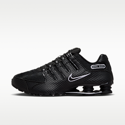 Nike Shox NZ — Black/White/Black