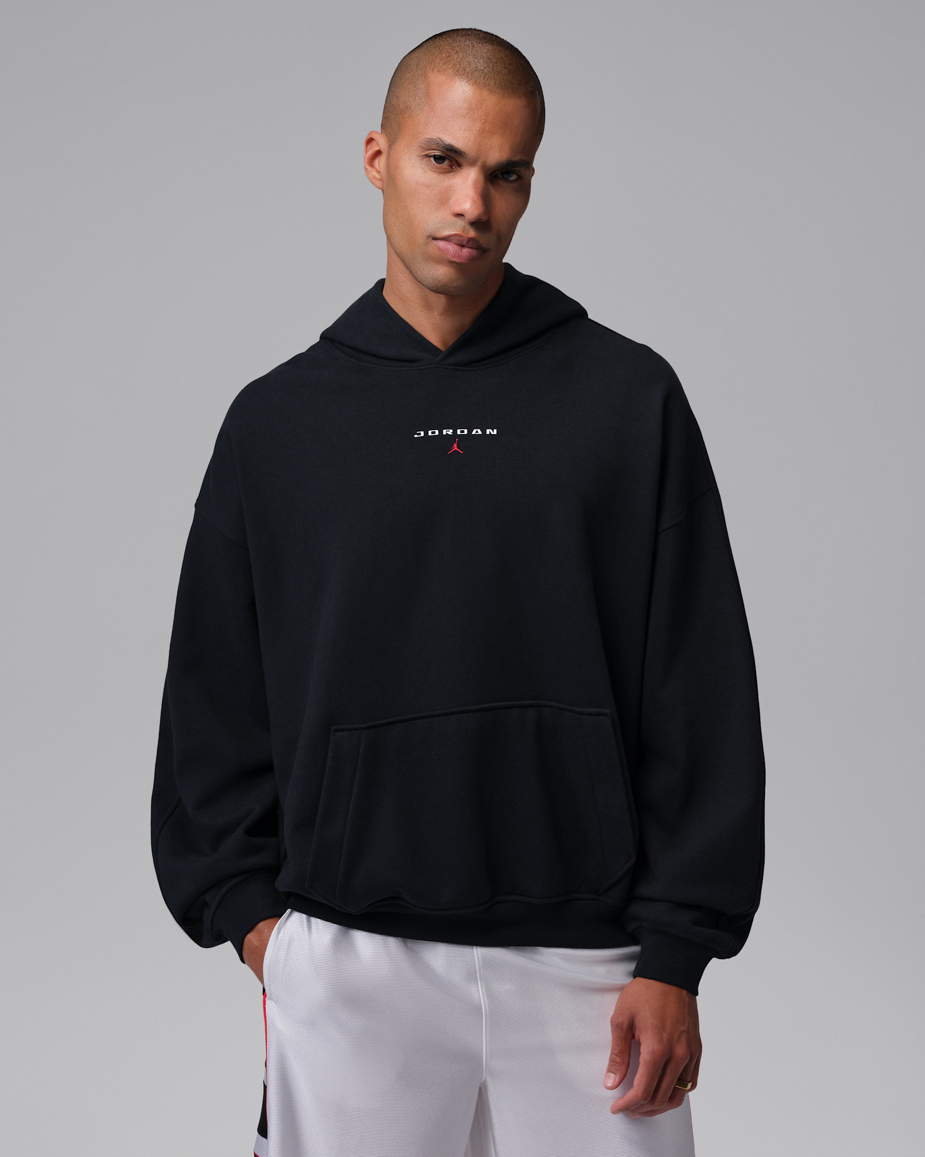 Jordan Flight Fleece — Black