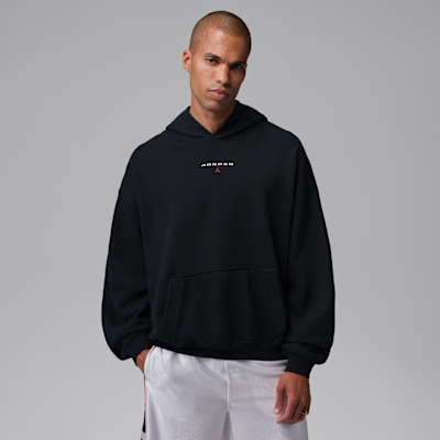Jordan Flight Fleece — Black