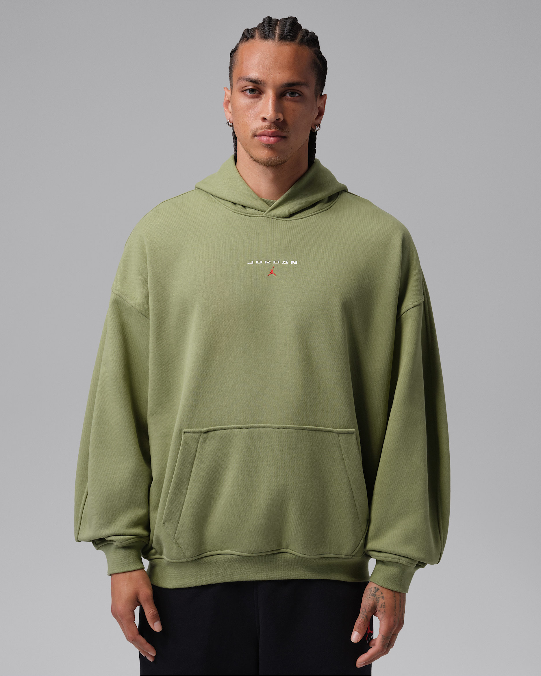 Jordan Flight Fleece — Alligator