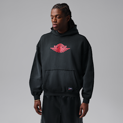 Jordan Flight Wings — Black/University Red