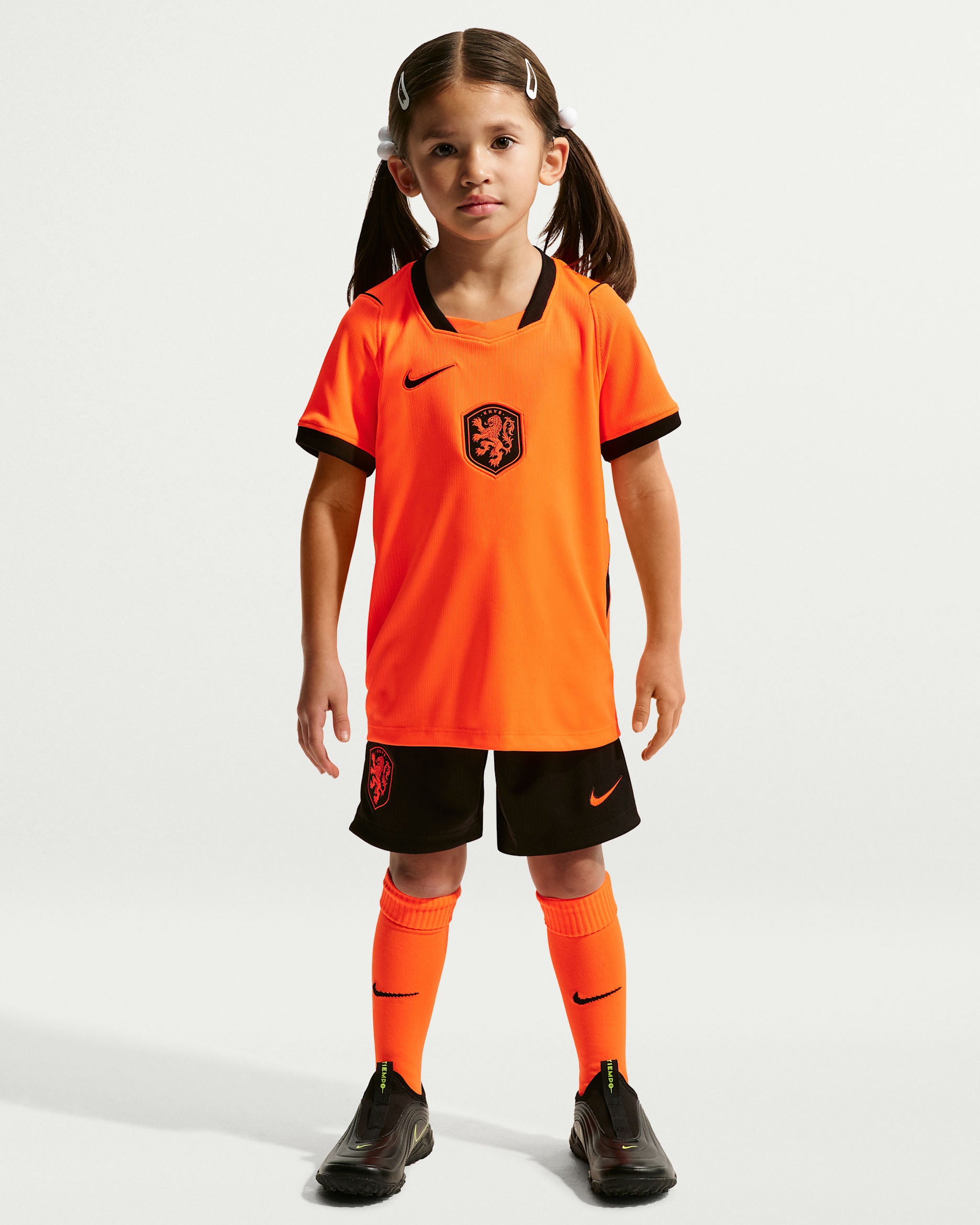 Netherlands 2026 Stadium Home — Hyper Crimson/Black