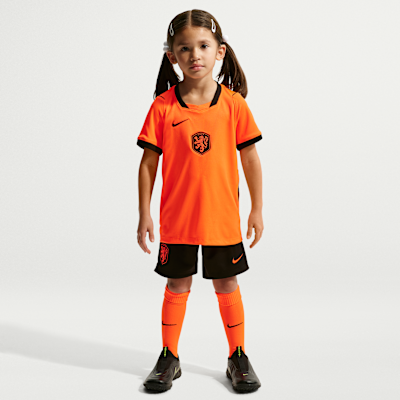 Netherlands 2026 Stadium Home — Hyper Crimson/Black