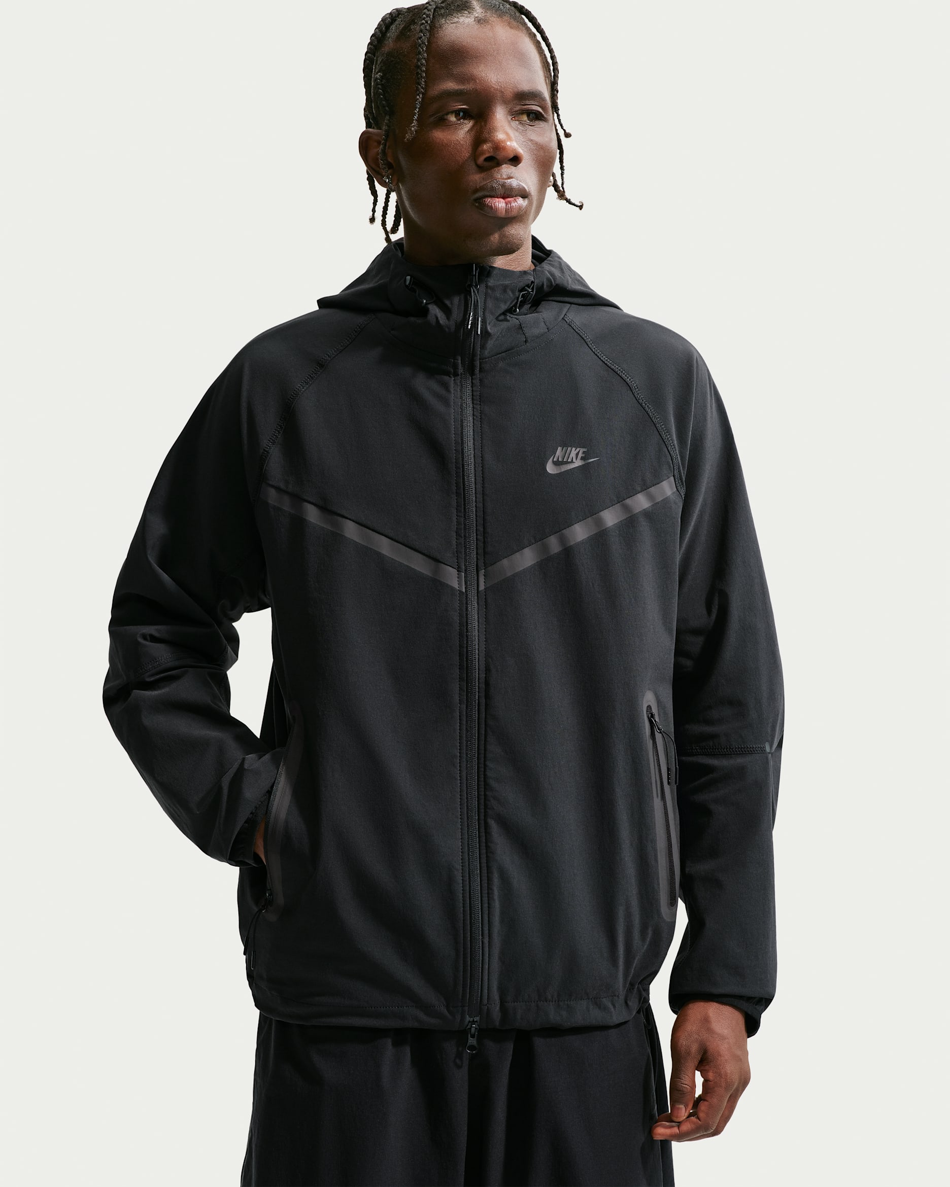 Nike Tech — Black/Black/Black