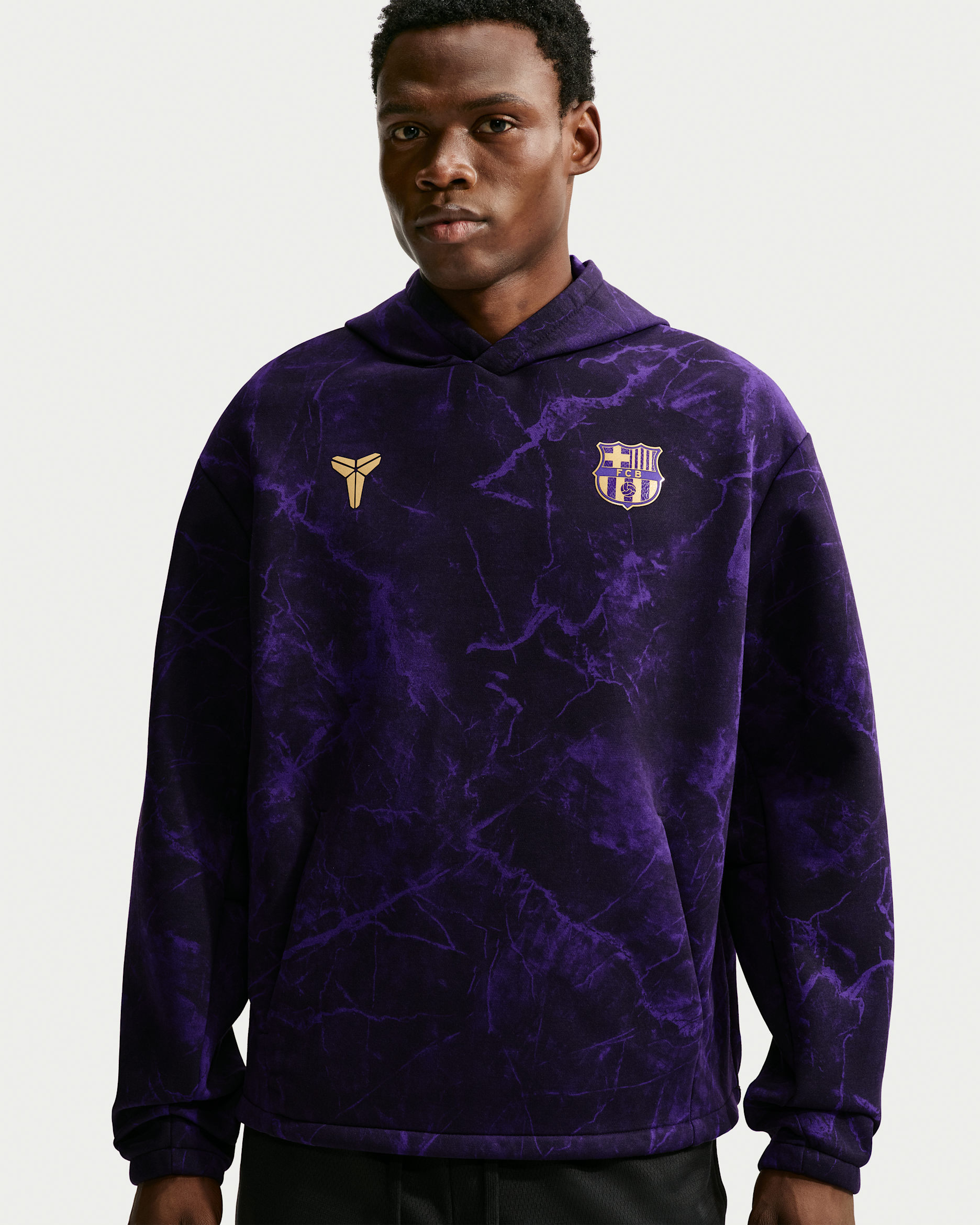 F.C. Barcelona Away — Black/Metallic Gold