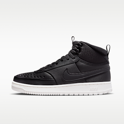 Nike Court Vision Mid — Black/Phantom/Black