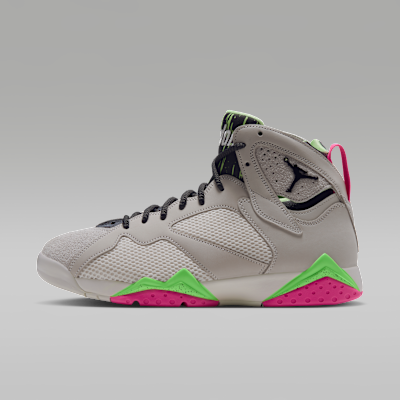 Air Jordan 7 Retro 'Tennis Day' — Phantom/Lime Blast/Pink Blast/Anthracite