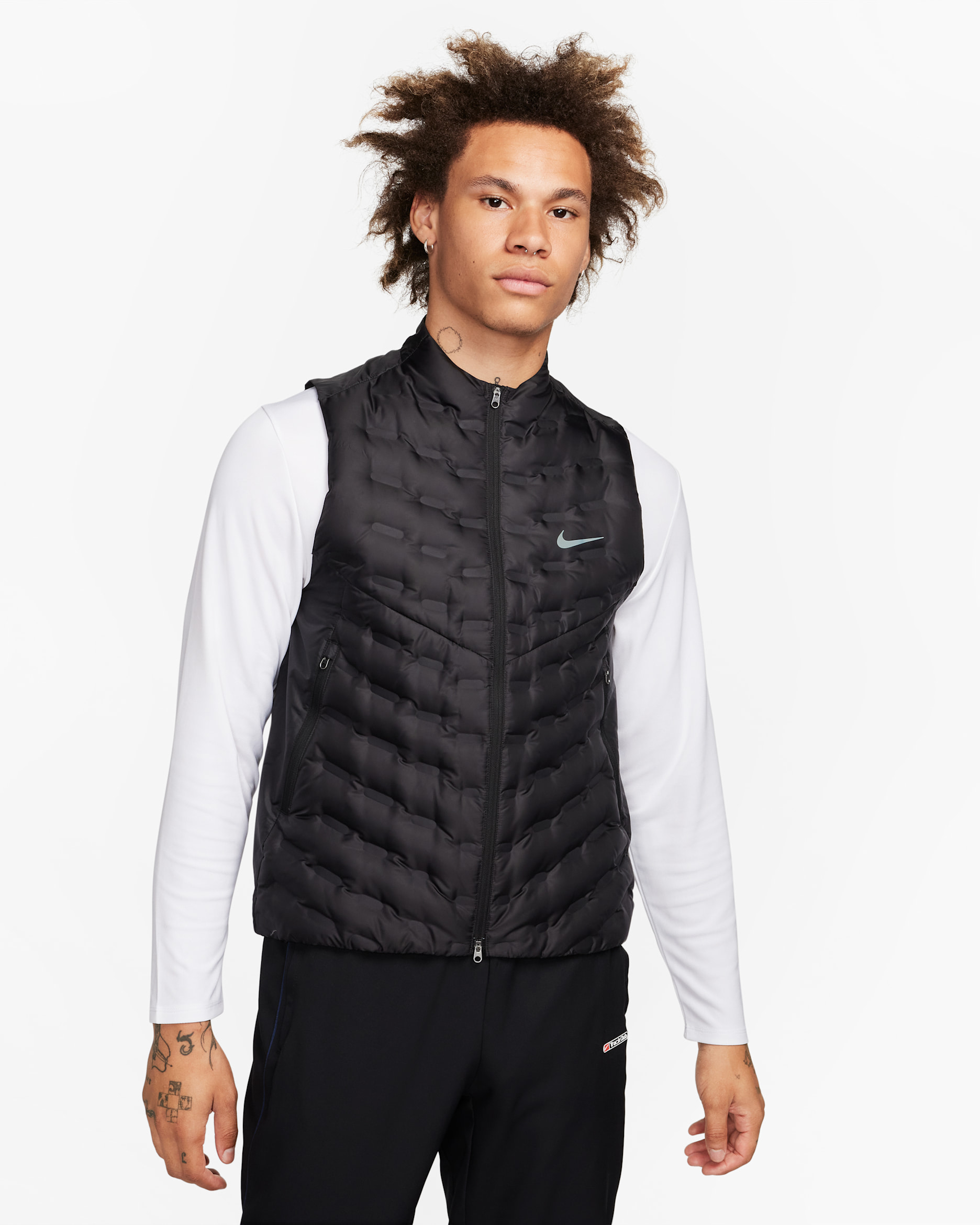 Nike Therma-FIT ADV Repel AeroLoft — Black