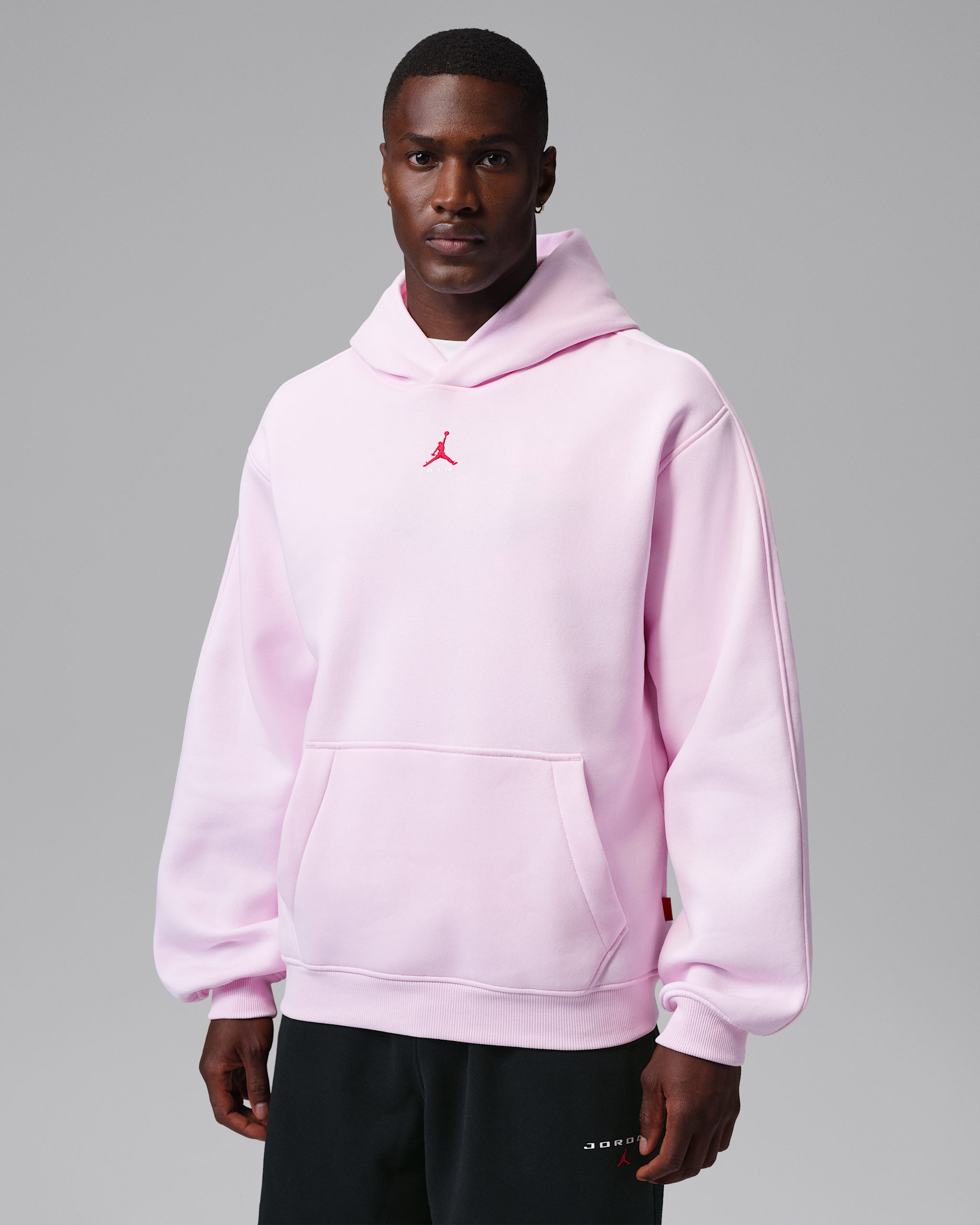 Jordan Brooklyn — Pink Foam/University Red