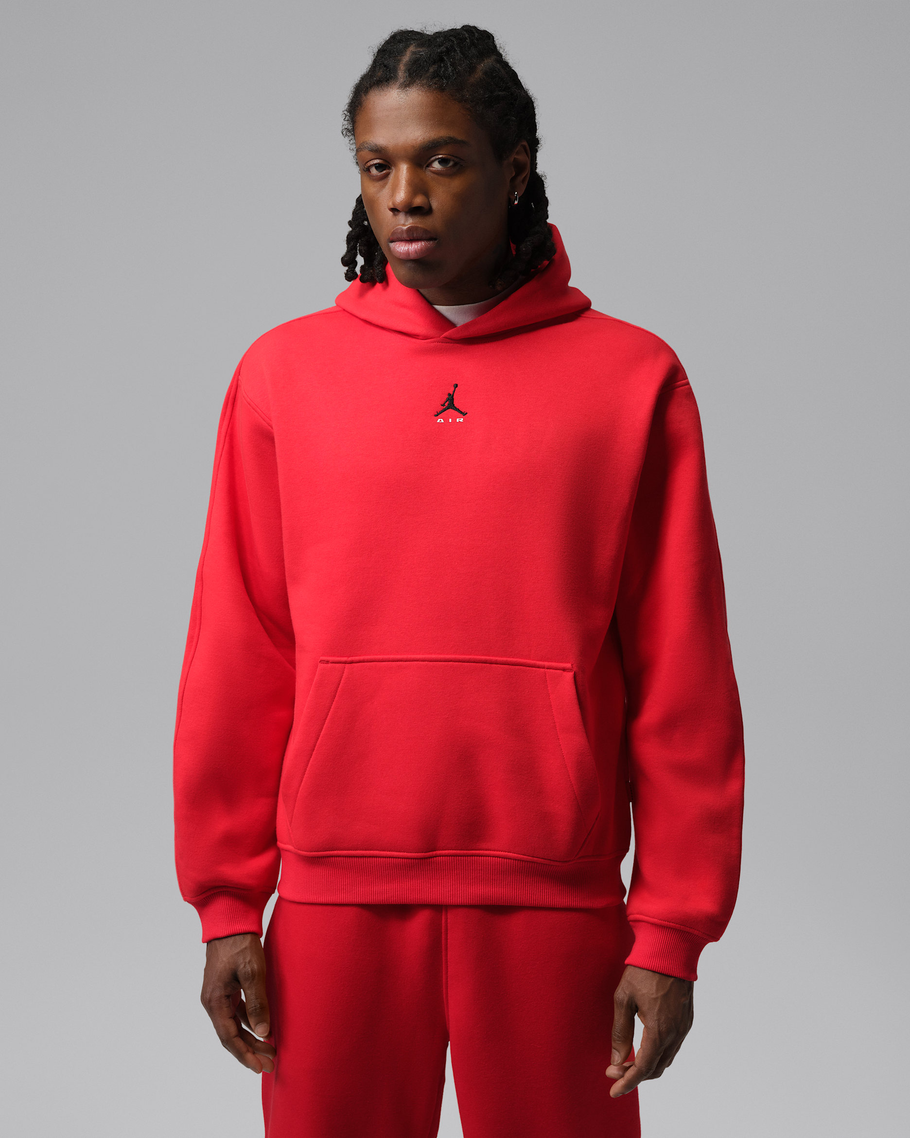 Jordan Brooklyn — University Red/Black
