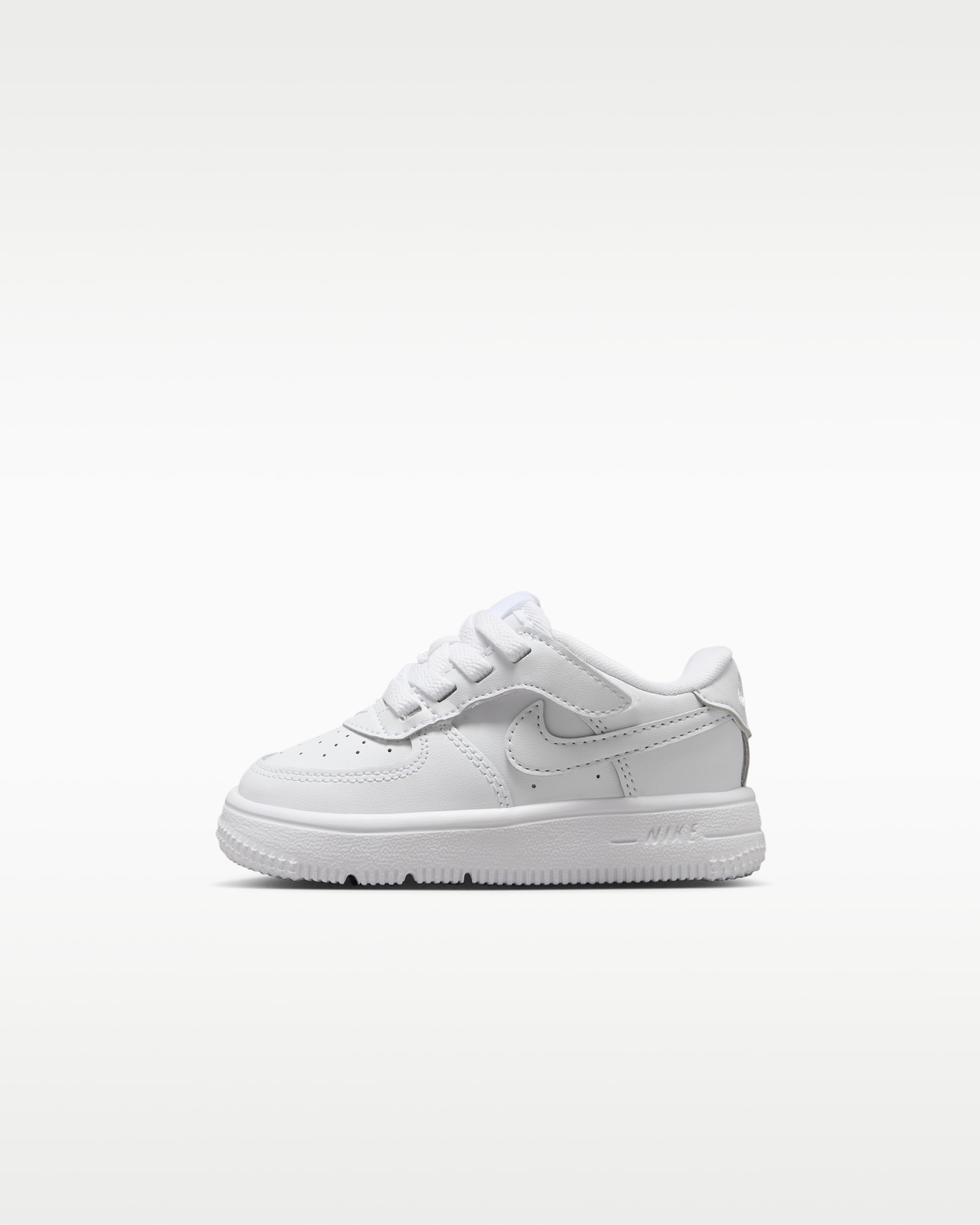 Nike Force 1 Low EasyOn — White/White/White