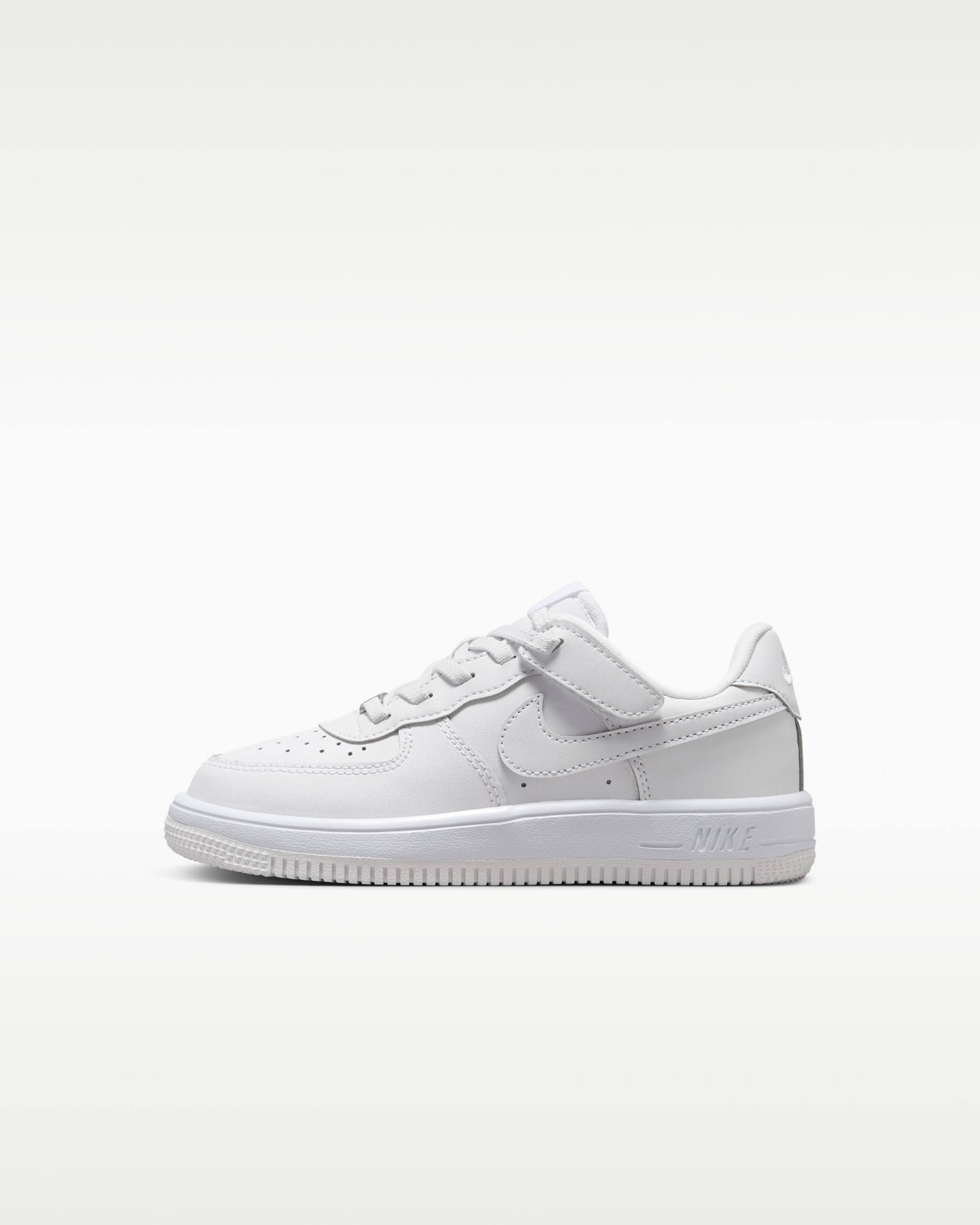 Nike Force 1 Low EasyOn — White/White/White