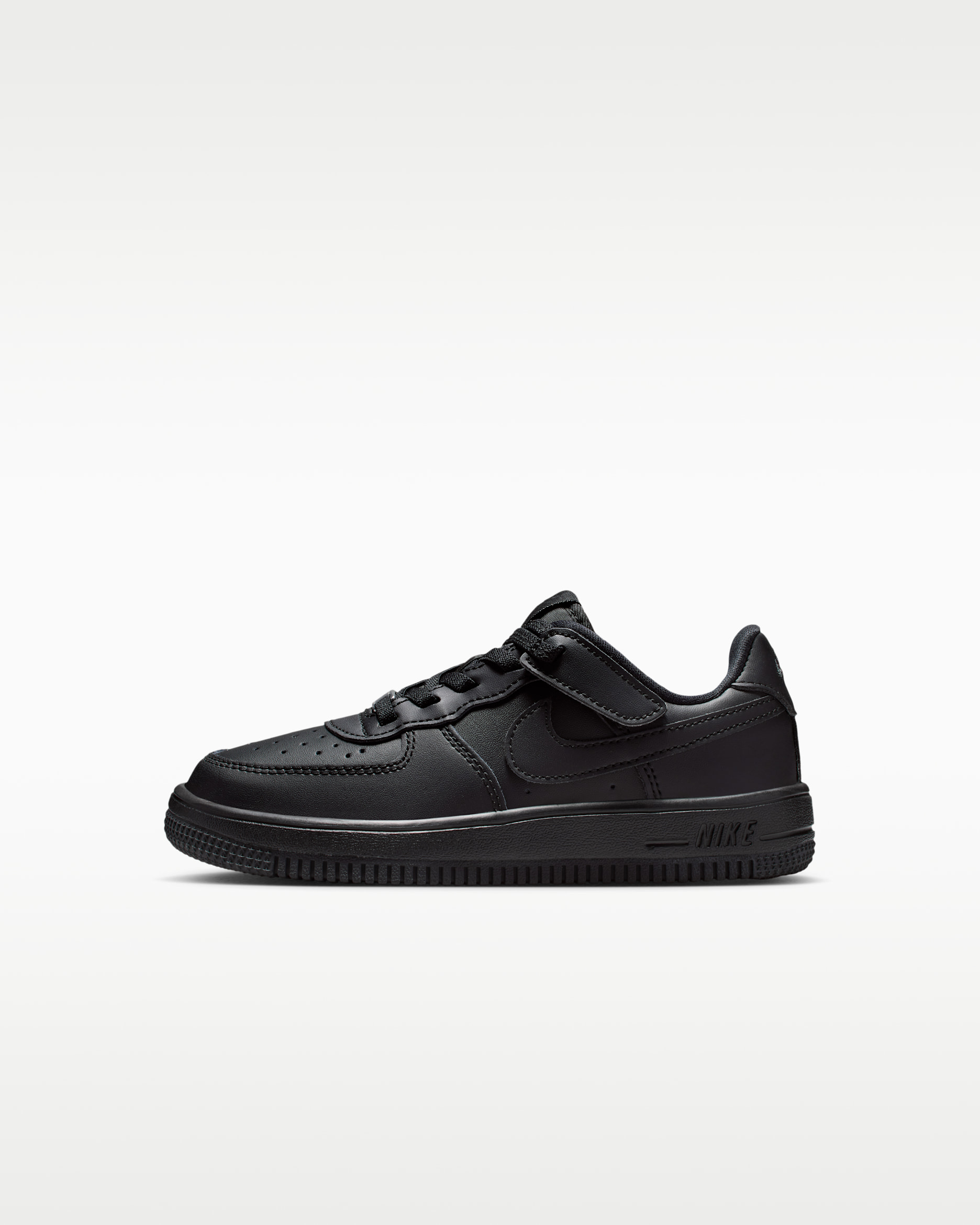 Nike Force 1 Low EasyOn — Black/Black/Black/Black