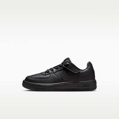 Nike Force 1 Low EasyOn — Black/Black/Black/Black