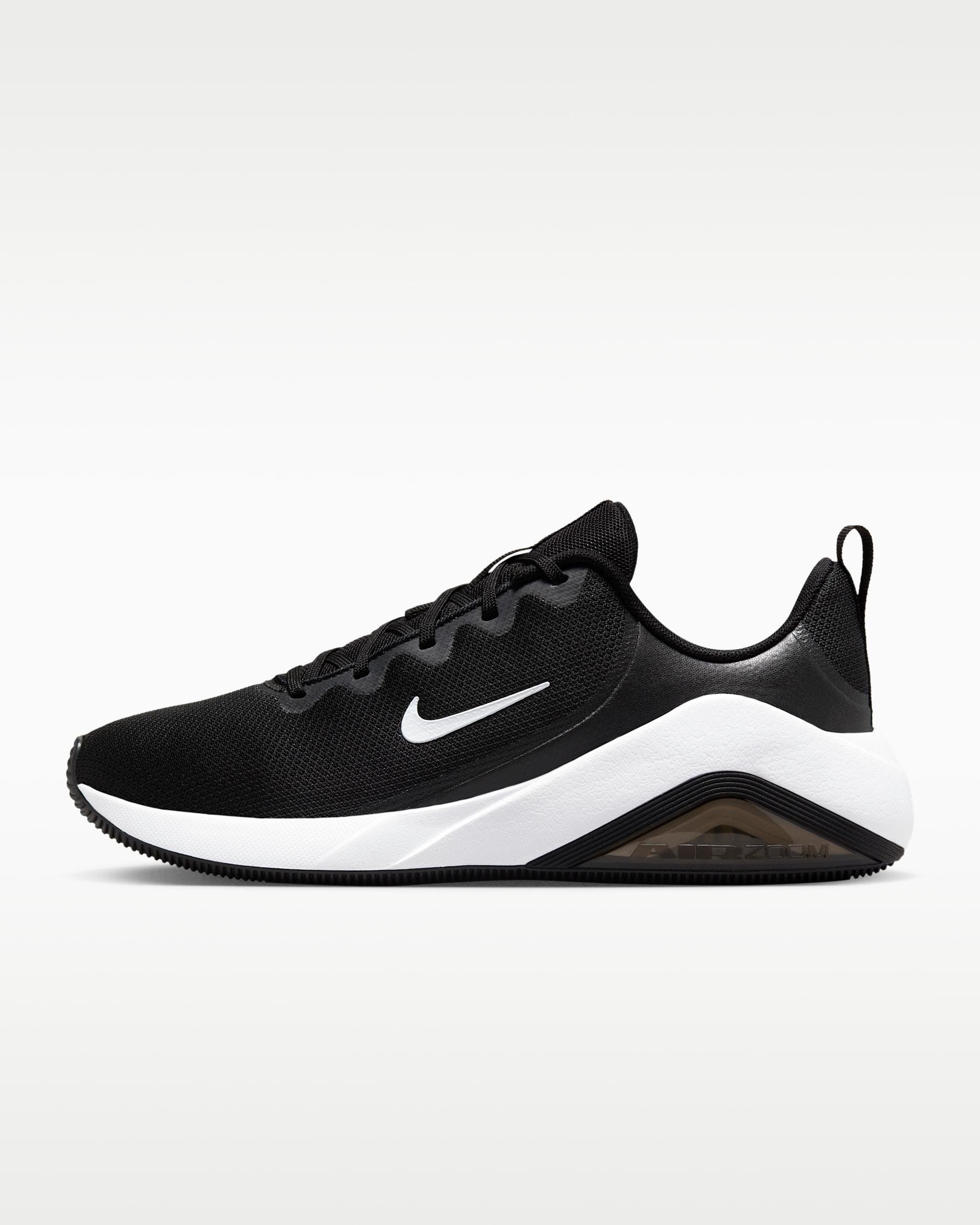 Nike Bella 7 — Black/Black/White
