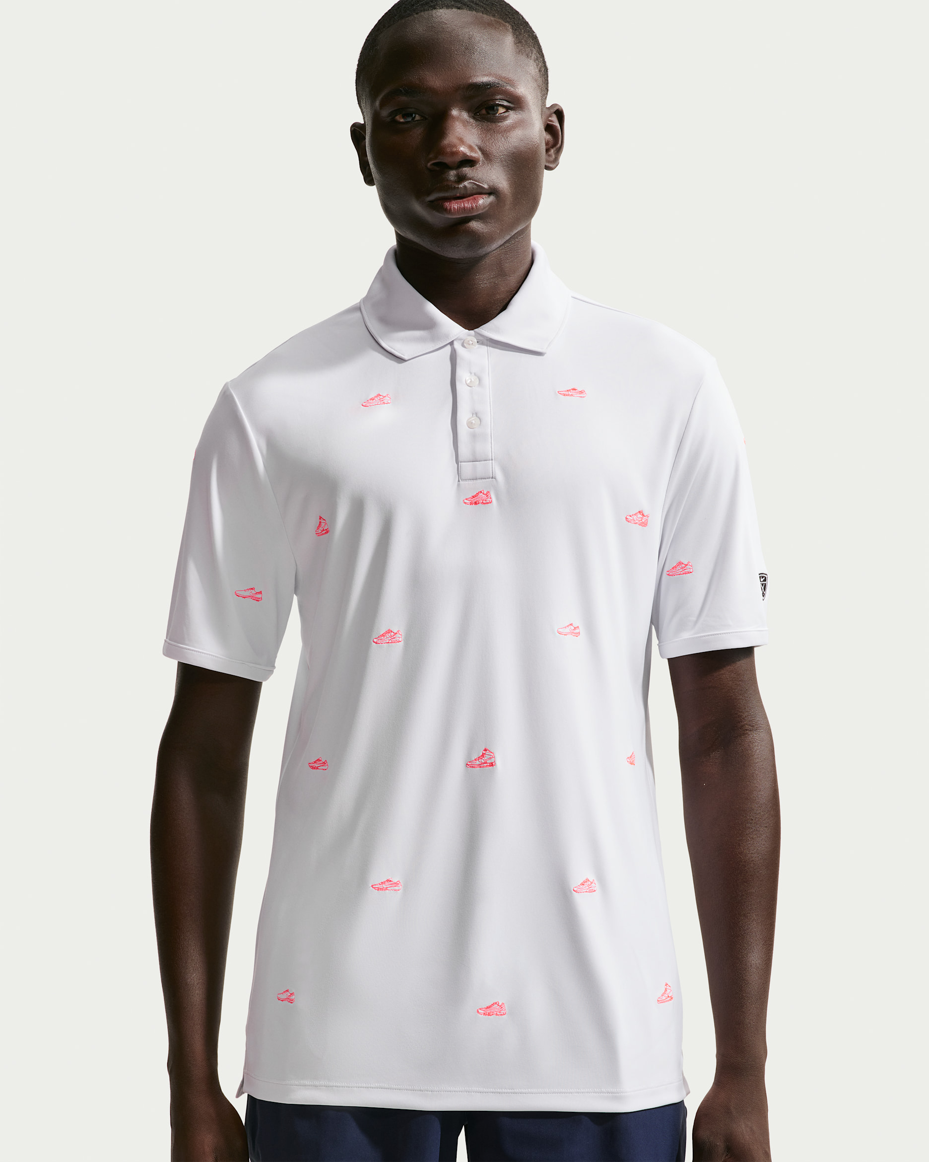 Nike Par — White/Hot Lava