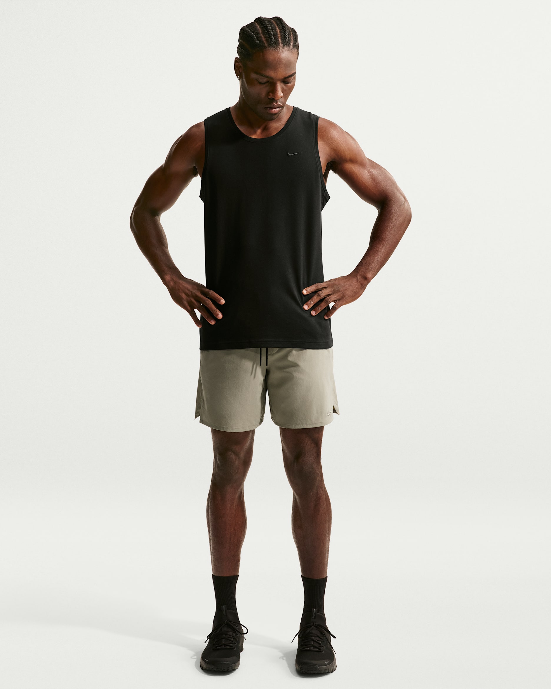 Nike Unlimited — Light Army/Black/Light Army
