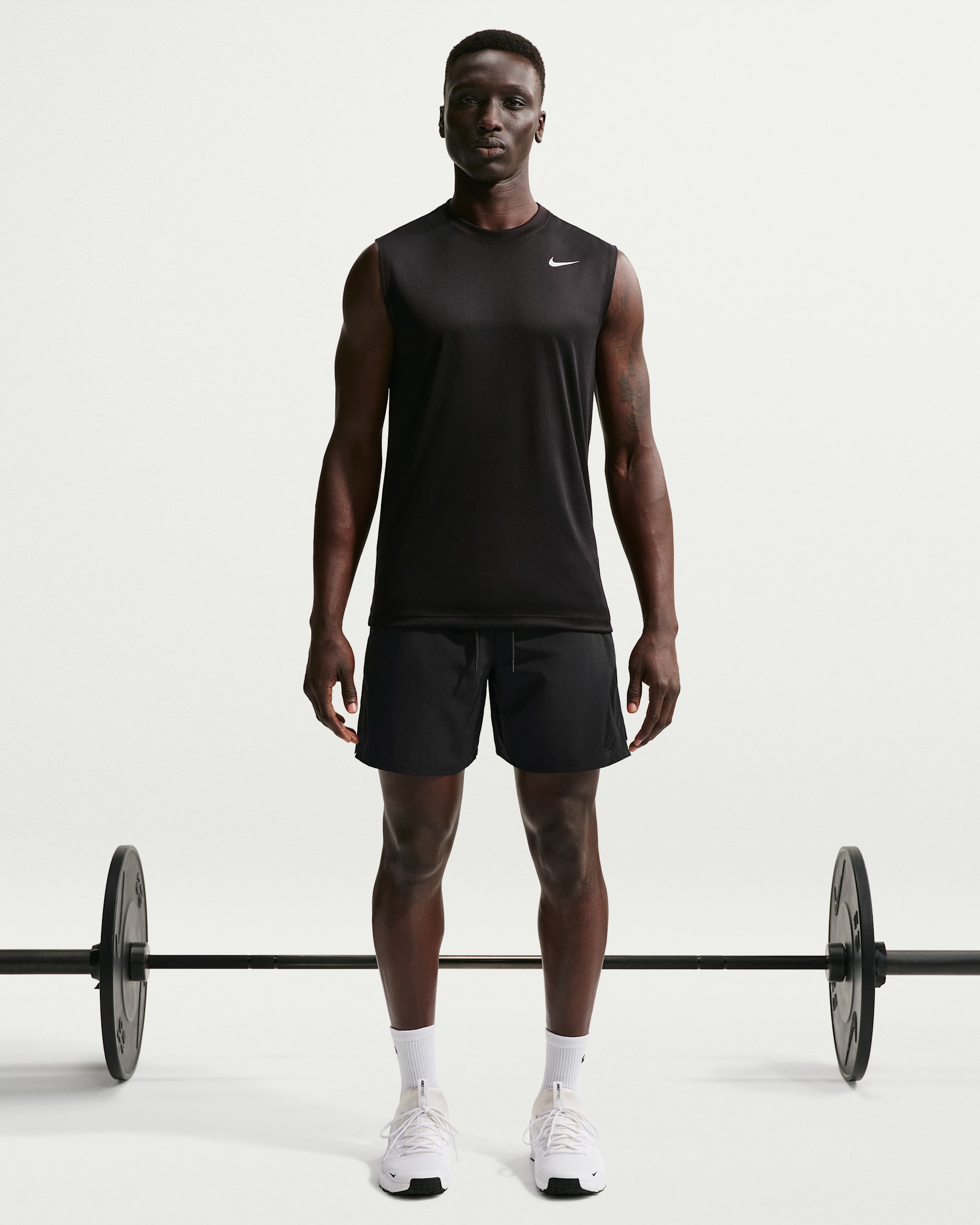 Nike Unlimited — Black/Black/Black