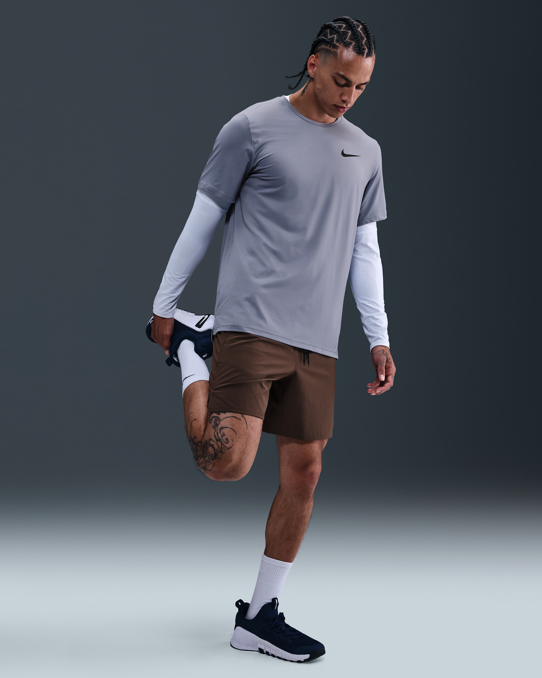 Nike Unlimited — Baroque Brown/Black/Baroque Brown