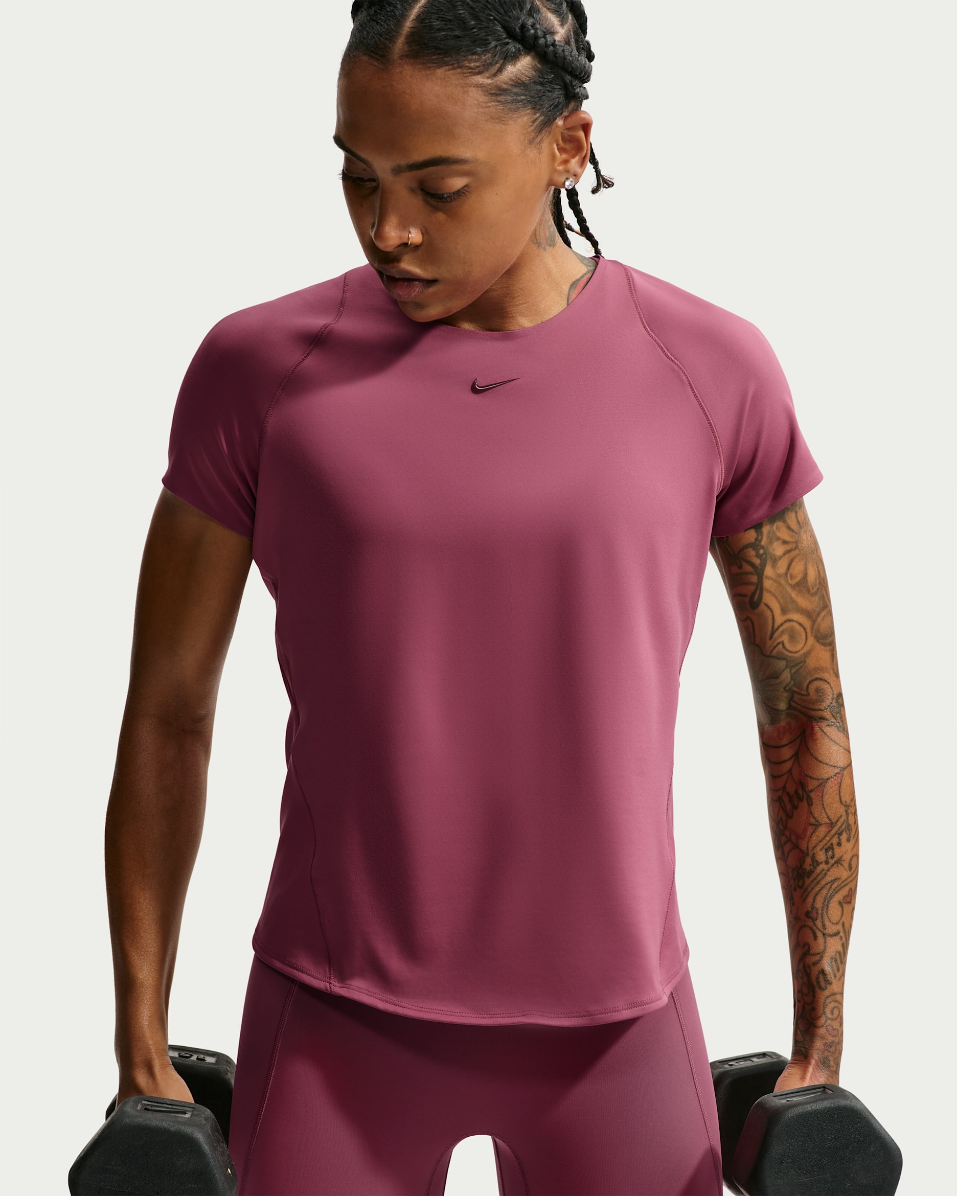 Nike Universa — Pink Smoke/Mystic Dates