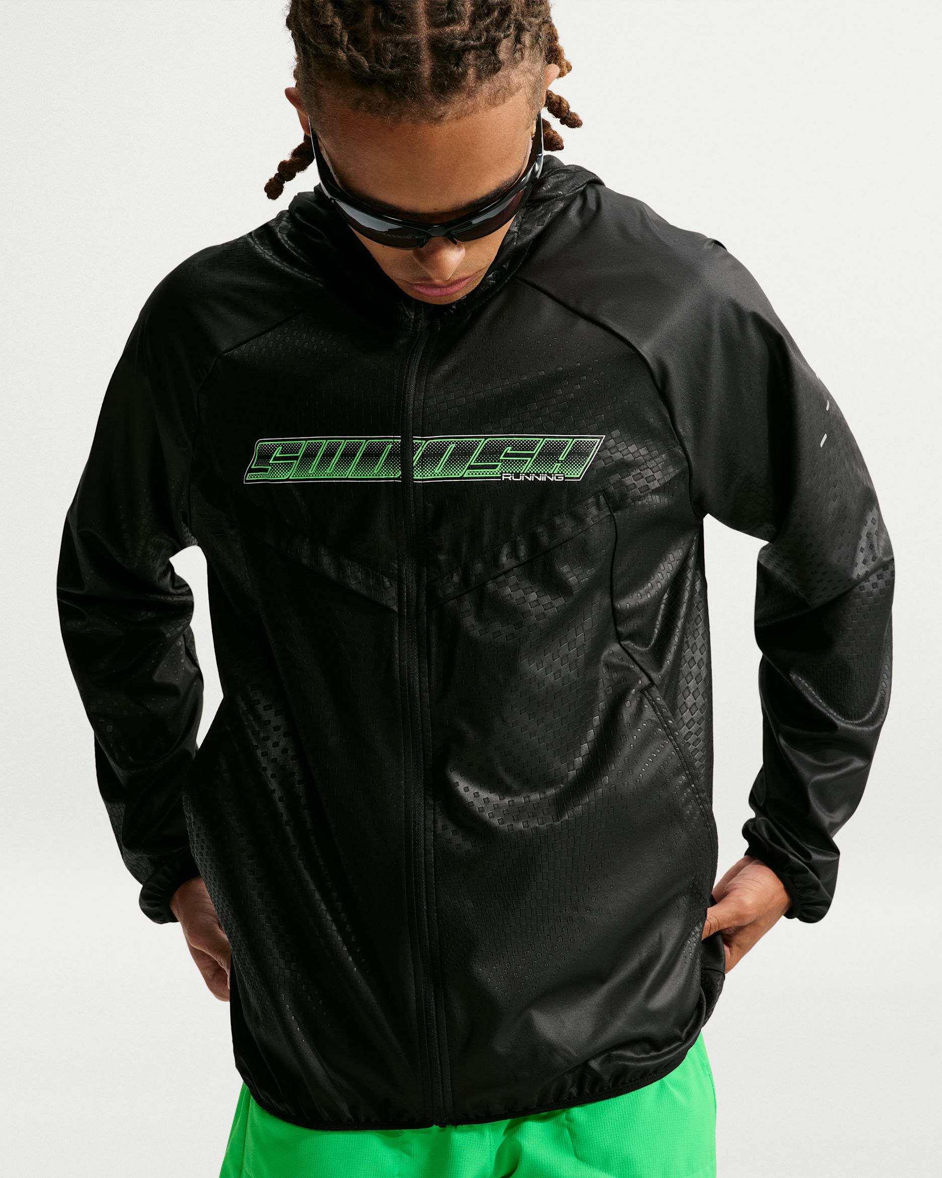 Nike Stride  — Black